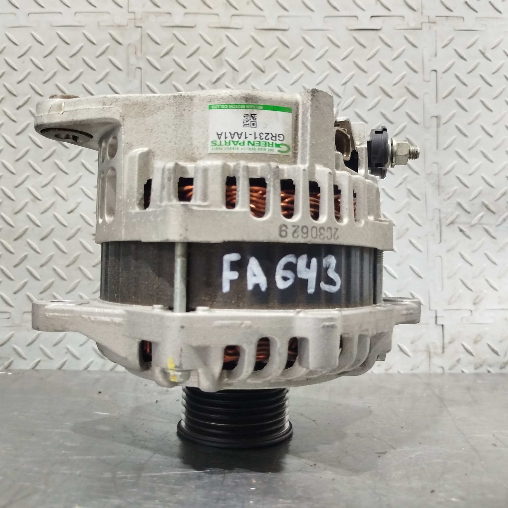 ГЕНЕРАТОР NISSAN 231001AA1A  FA643