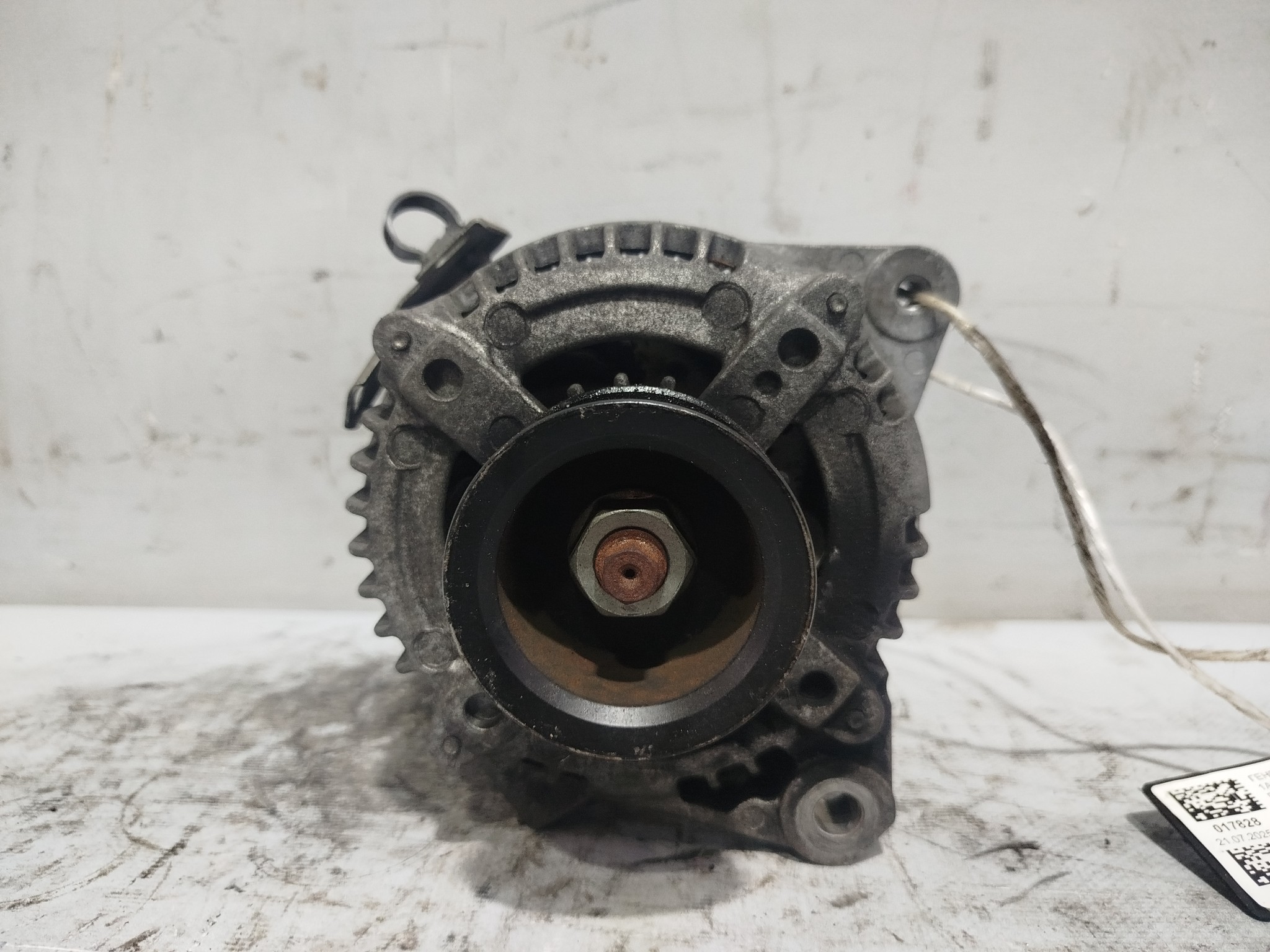 ГЕНЕРАТОР TOYOTA 2706028260 D481