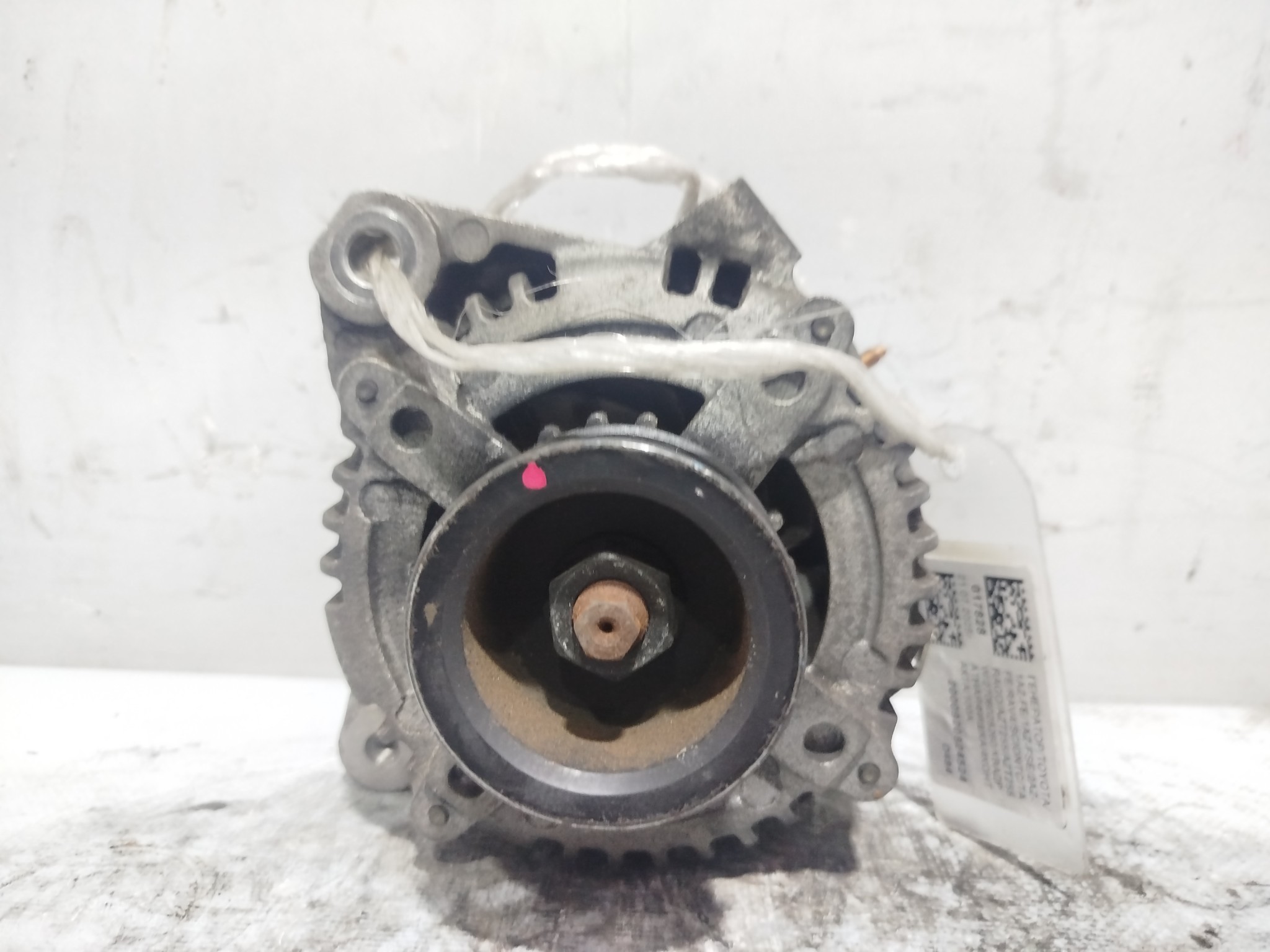 ГЕНЕРАТОР TOYOTA 2706028260 D484