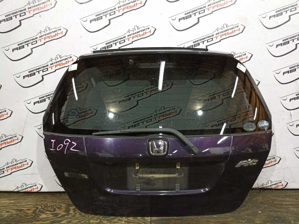 ДВЕРЬ ЗАДНЯЯ HONDA FIT 68100SAAJ30ZZ  фиолетовый, RP37R NA4088