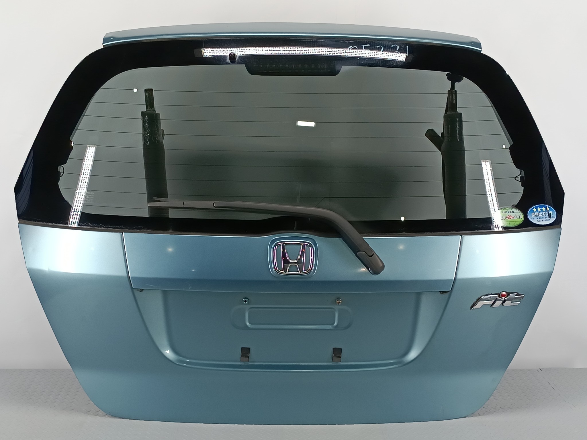 ДВЕРЬ ЗАДНЯЯ HONDA FIT 68100SAAJ30ZZ  голубой, B531MX QE231
