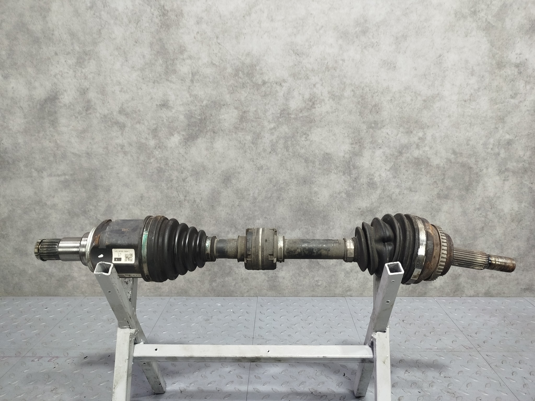 ПРИВОД TOYOTA DAIHATSU LEXUS ПЕРЕДНИЙ ЛЕВЫЙ 4342033300 YE128