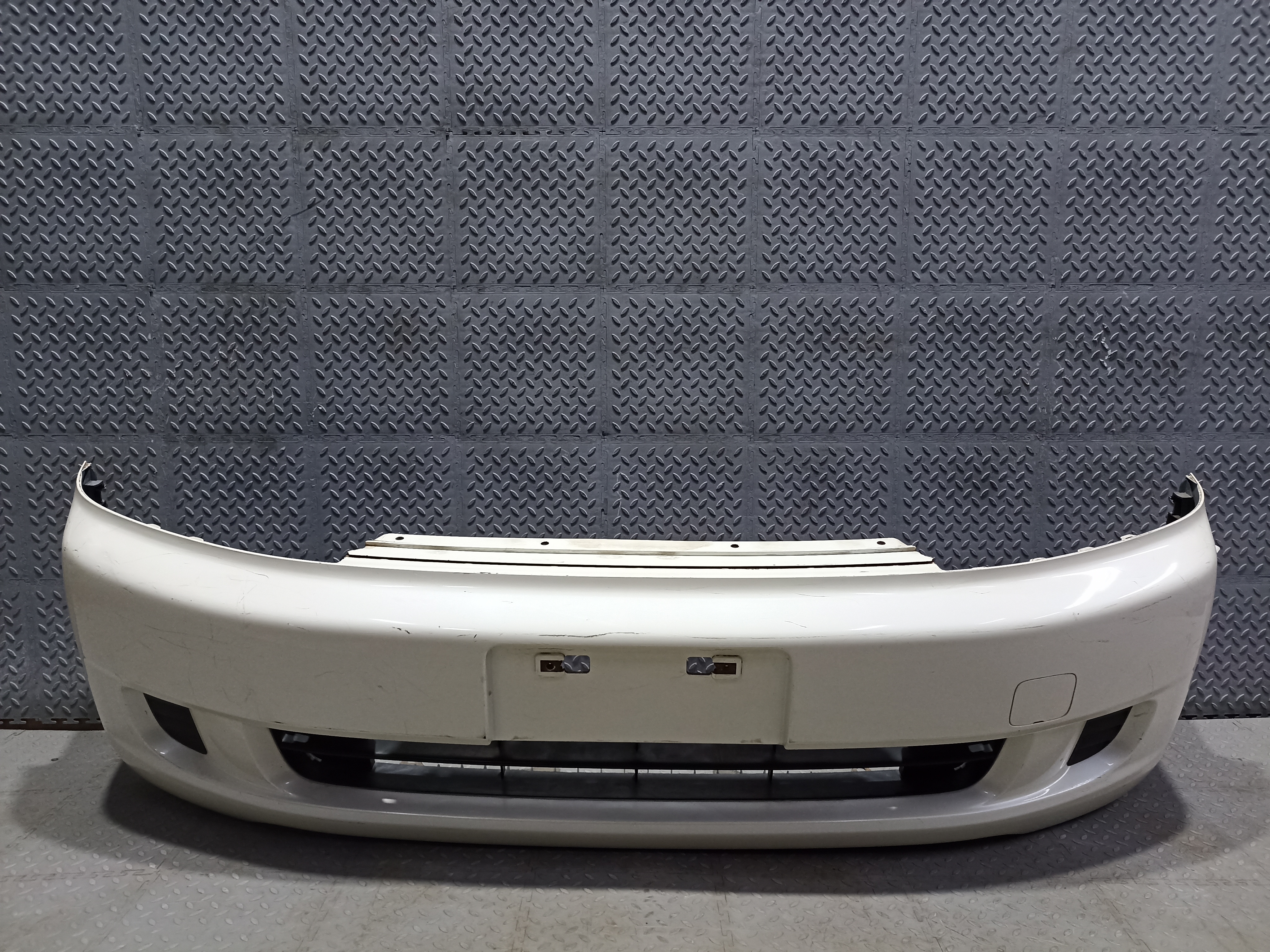 БАМПЕР HONDA STEPWGN 04711S7S305ZZ ПЕРЕДНИЙ белый, NH624P NA8698