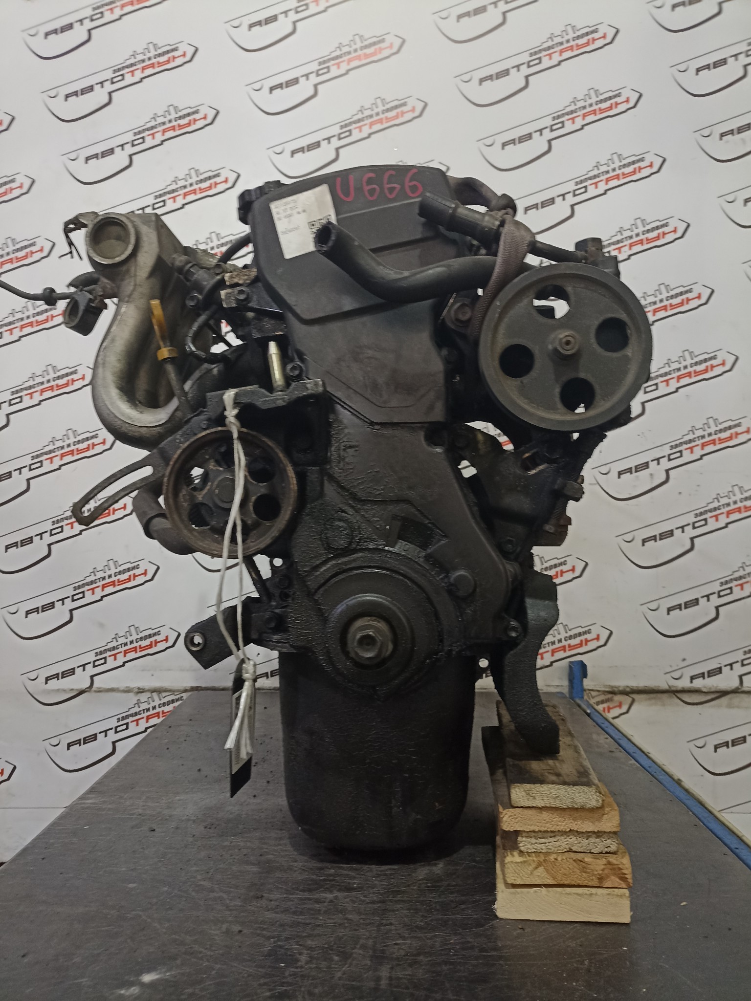 ДВИГАТЕЛЬ 5E-FE TOYOTA 1900011630 U666-1125075