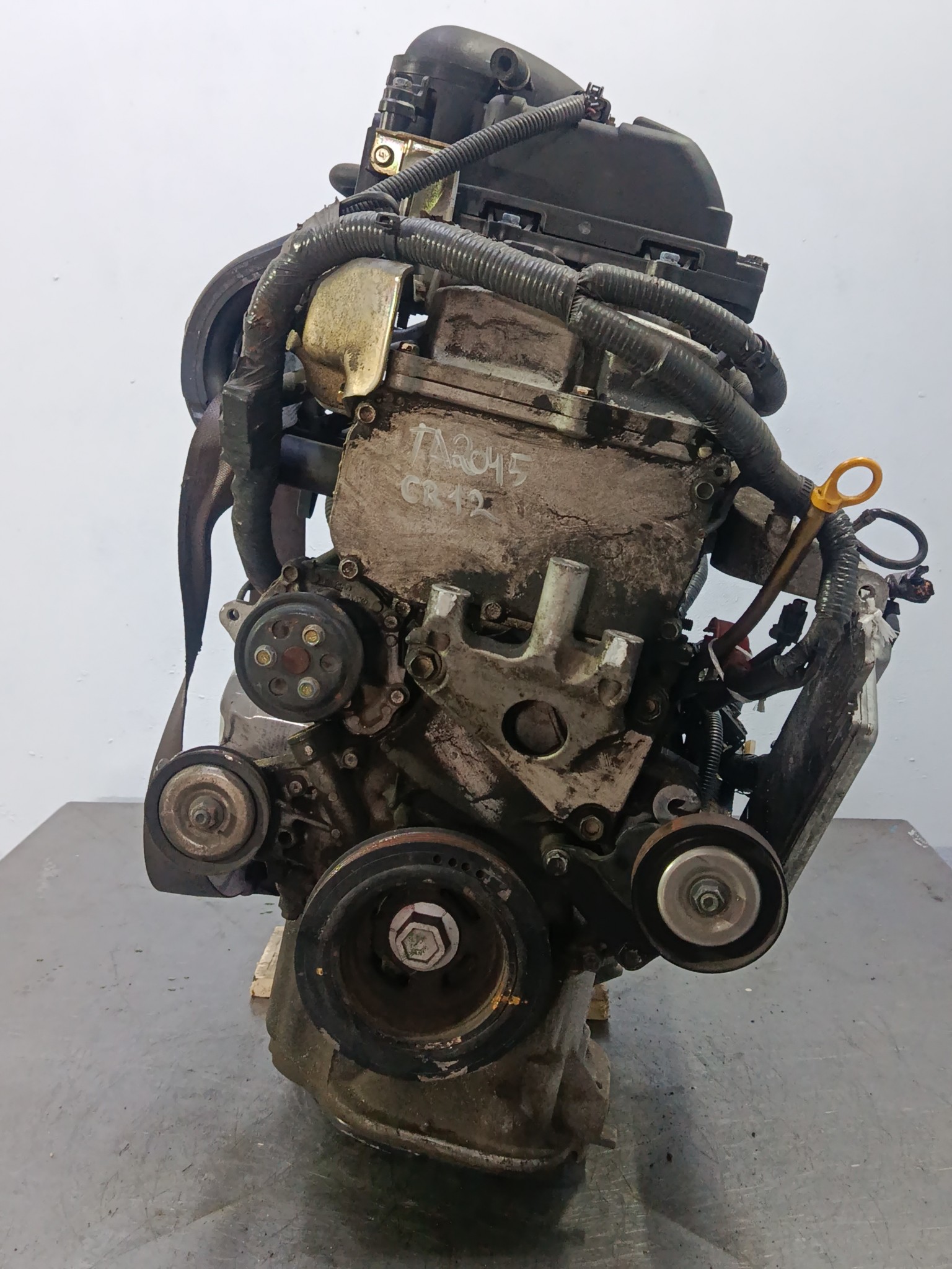 ДВИГАТЕЛЬ CR12-DE NISSAN MAZDA 10102AY460 TA2045-389280