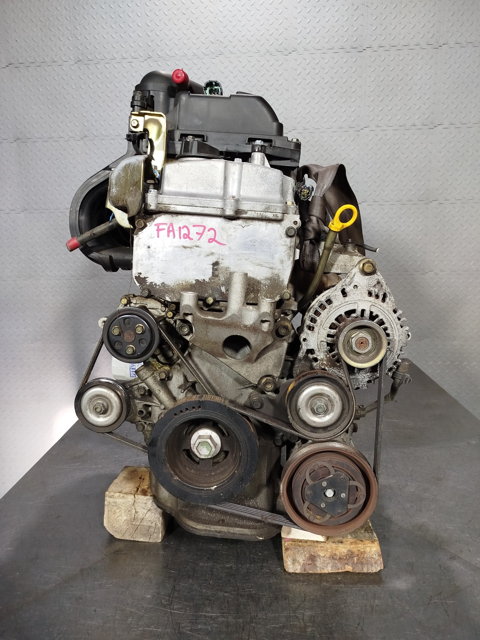 ДВИГАТЕЛЬ CR12-DE NISSAN MAZDA 10102AY460 FA1272-301797