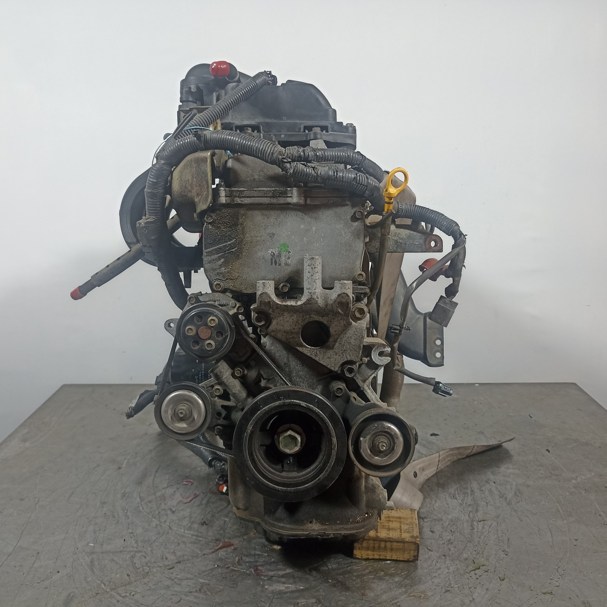 ДВИГАТЕЛЬ CR12-DE NISSAN MAZDA 10102AY460 F2565-077993