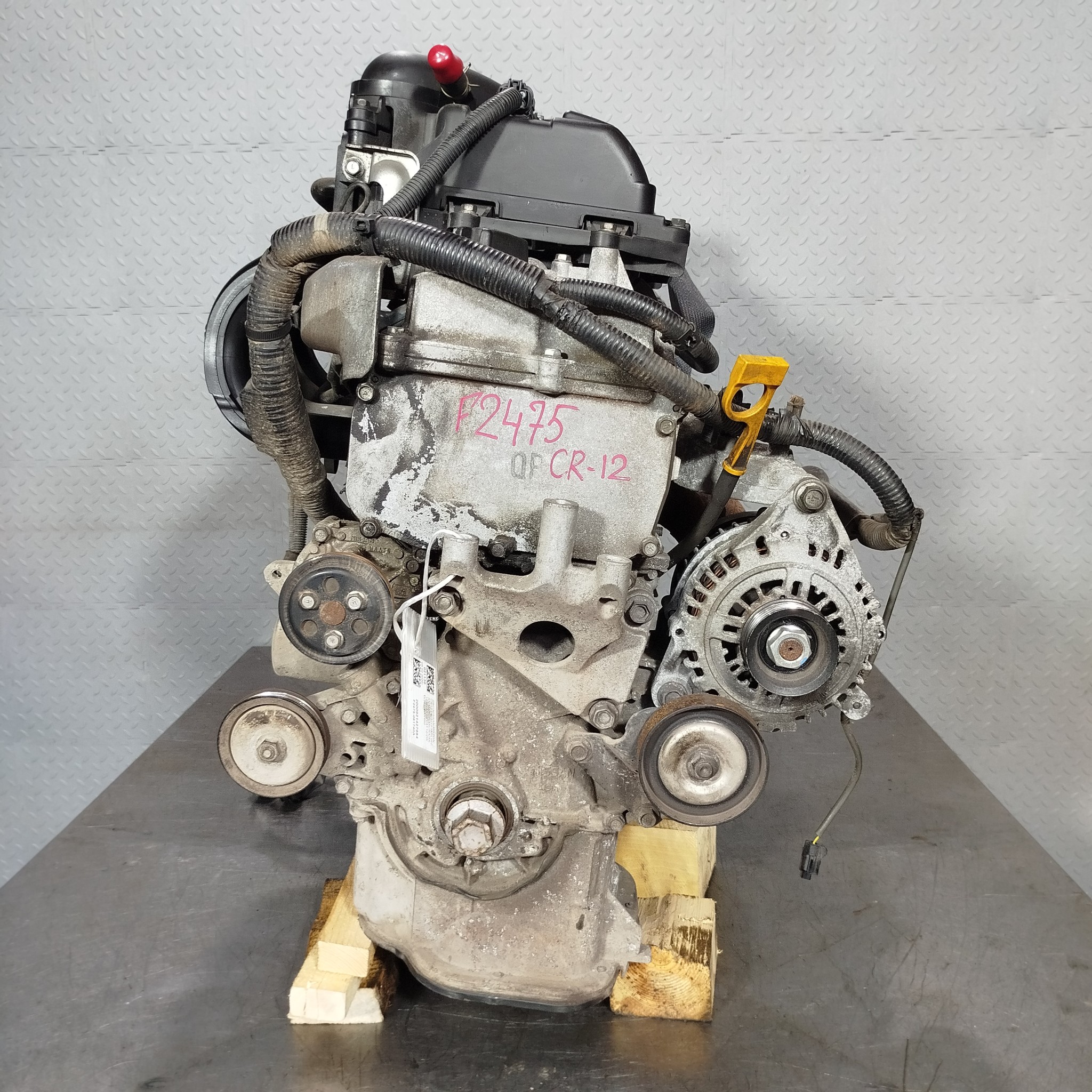 ДВИГАТЕЛЬ CR12-DE NISSAN MAZDA 10102AY460 F2475-081740A