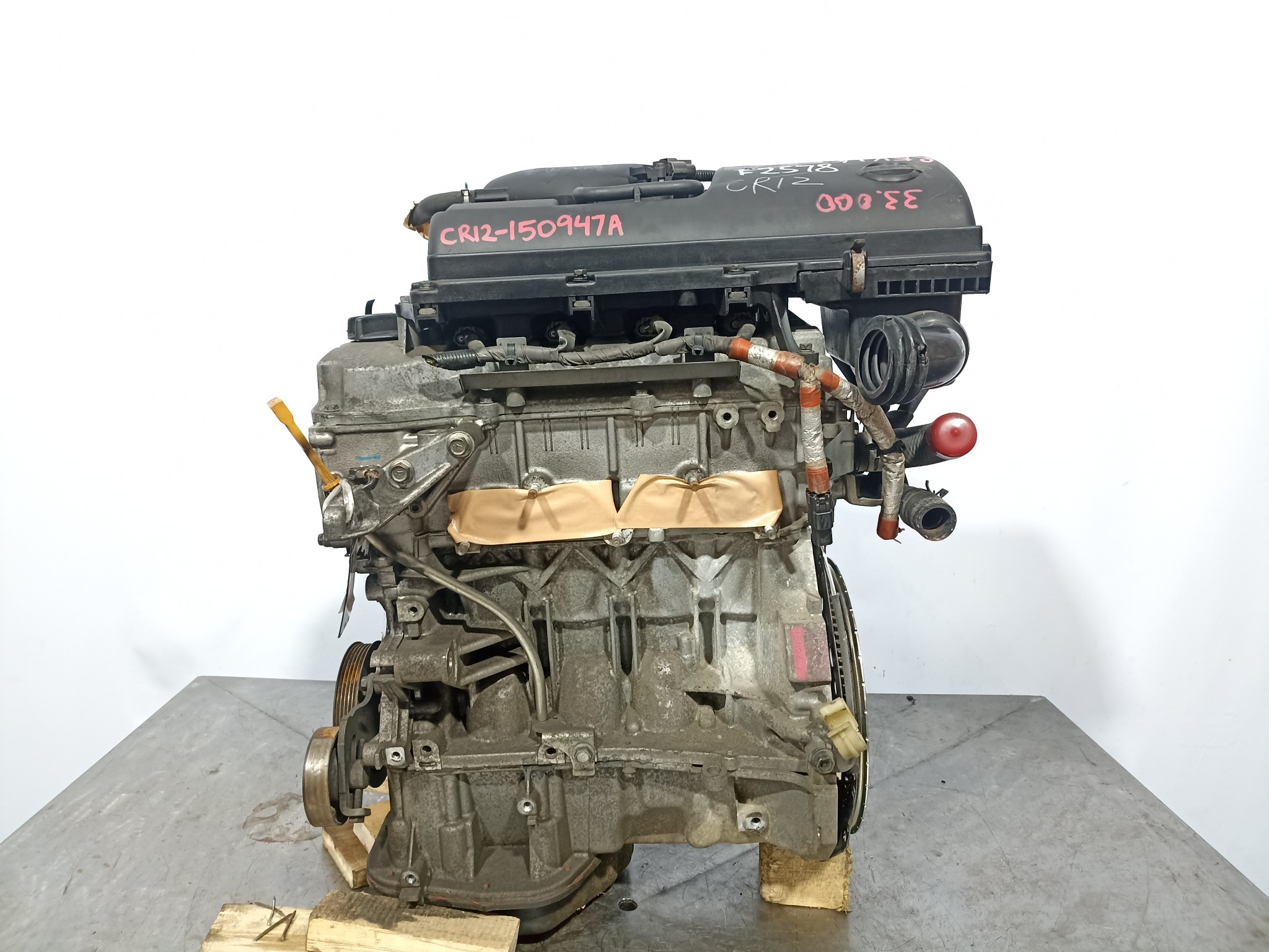 ДВИГАТЕЛЬ CR12-DE NISSAN MAZDA 10102AY460 F2578-150947A