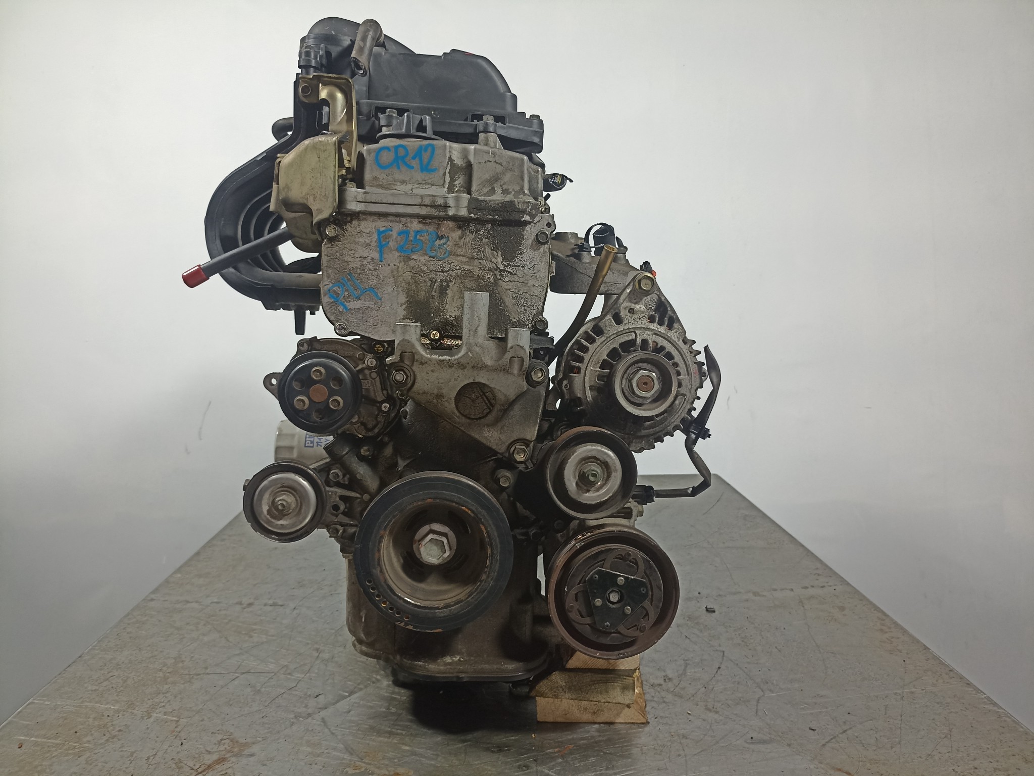 ДВИГАТЕЛЬ CR12-DE NISSAN MAZDA 10102AY460 F2583-379012