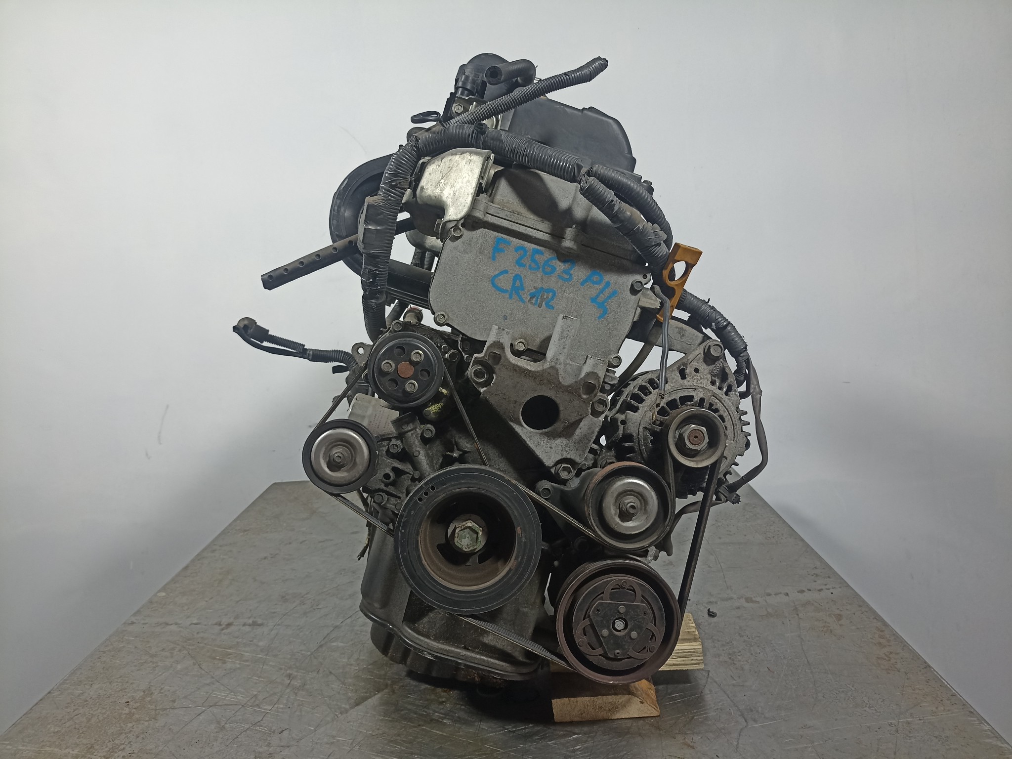 ДВИГАТЕЛЬ CR12-DE NISSAN MAZDA 10102AY460 F2563-104974A