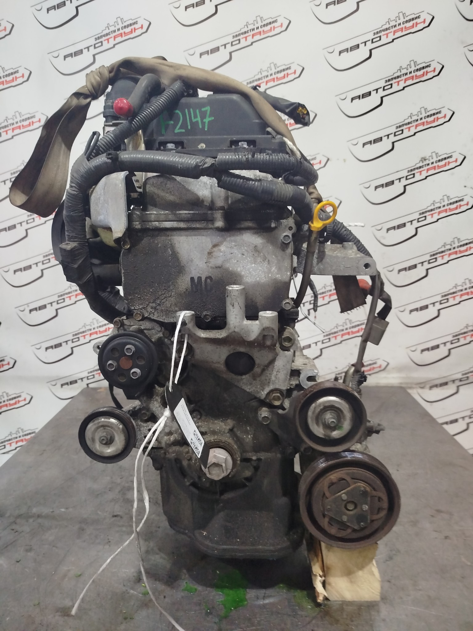 ДВИГАТЕЛЬ CR12-DE NISSAN MAZDA 10102AY460 F2147-204297