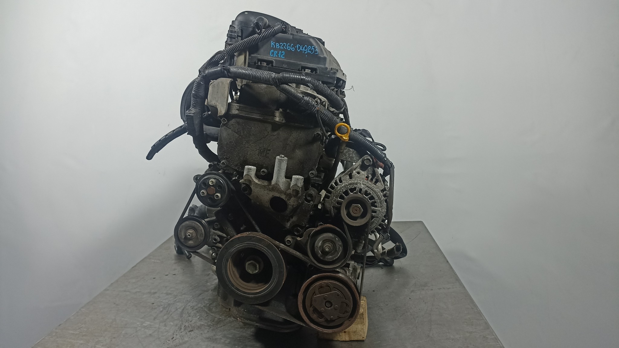 ДВИГАТЕЛЬ CR12-DE NISSAN MAZDA 10102AY460 KB2266-049253