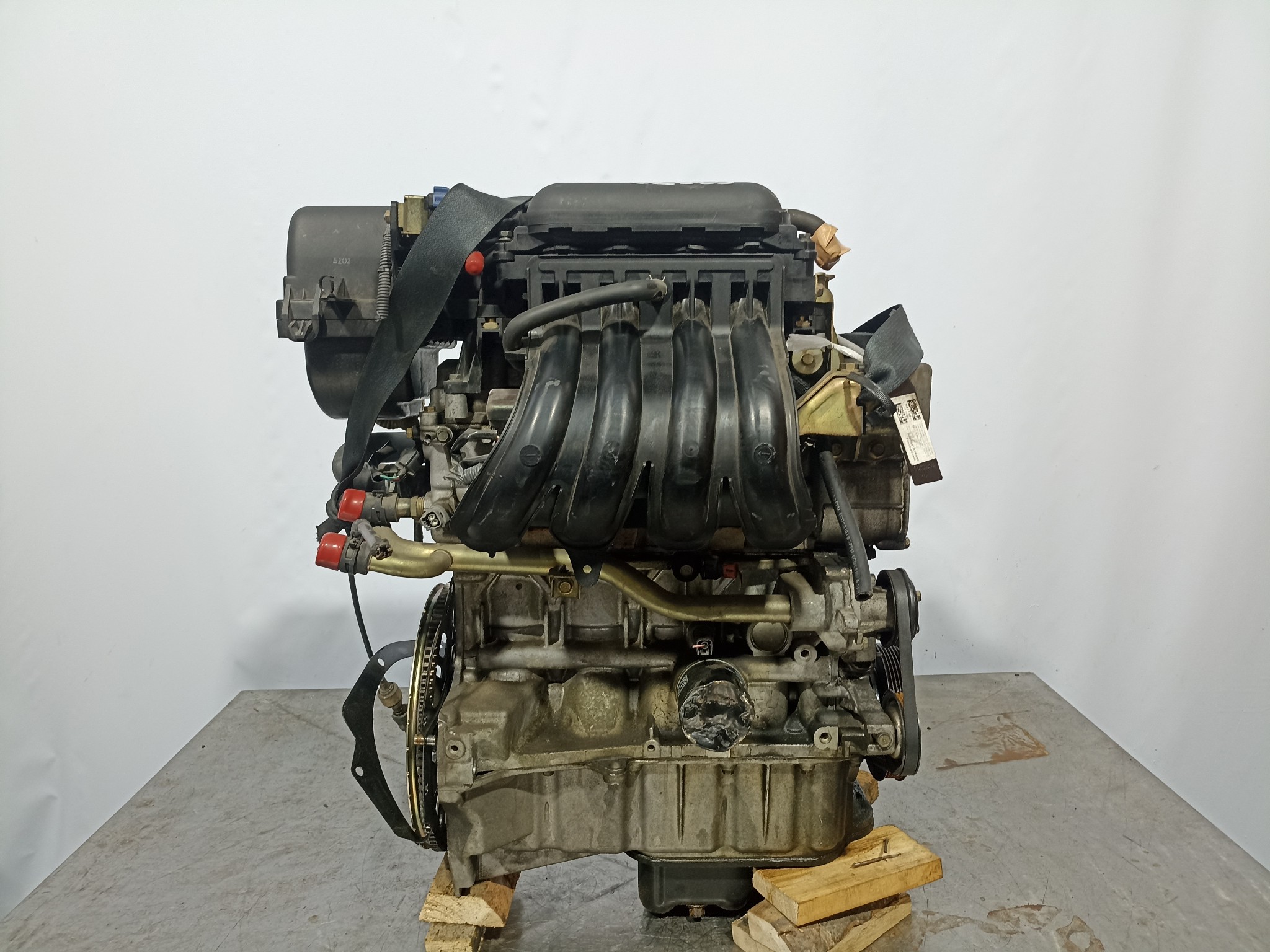 ДВИГАТЕЛЬ CR12-DE NISSAN MAZDA 10102AY460 F2579-293900
