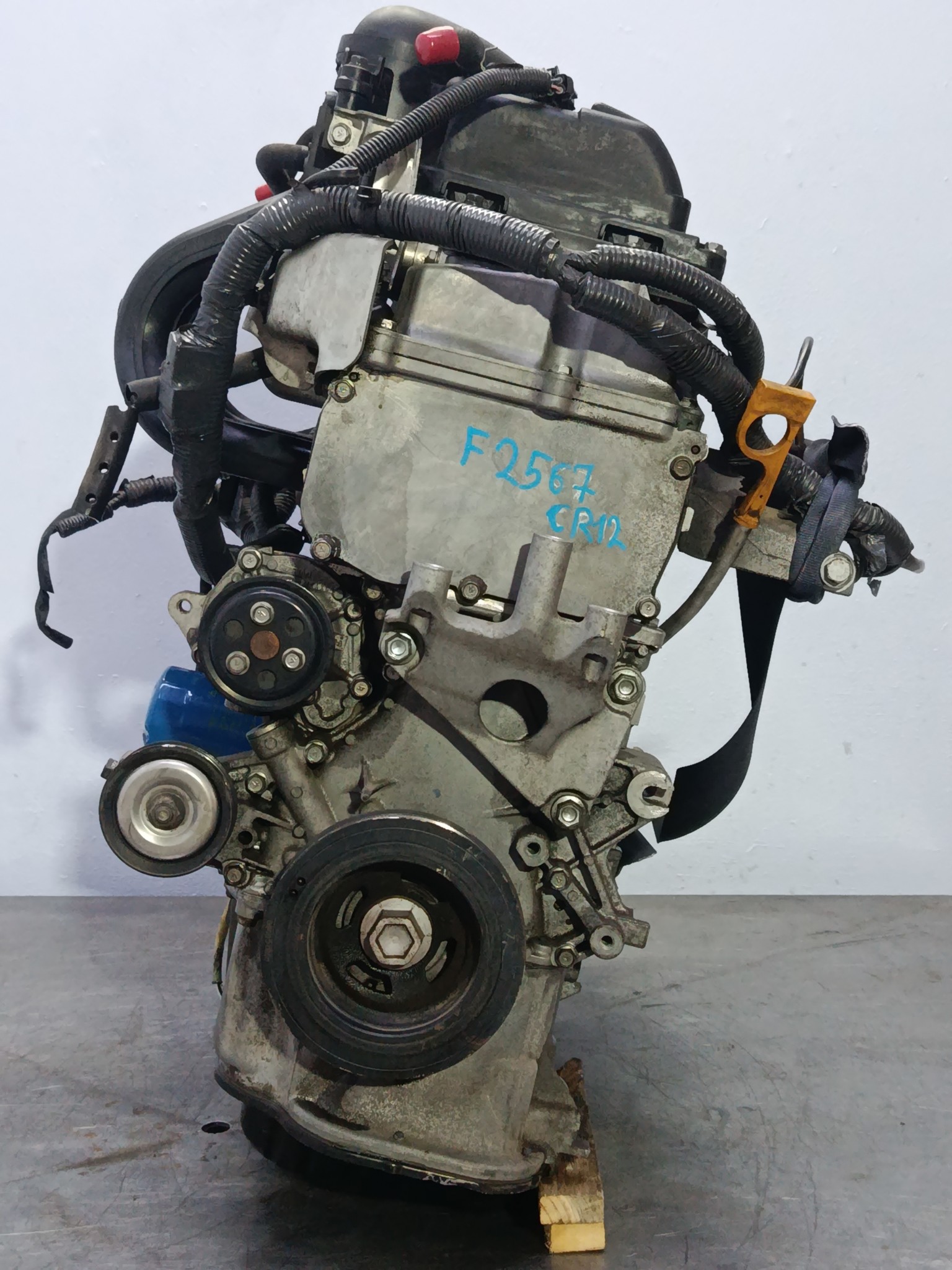 ДВИГАТЕЛЬ CR12-DE NISSAN MAZDA 10102AY460 F2567-088509A