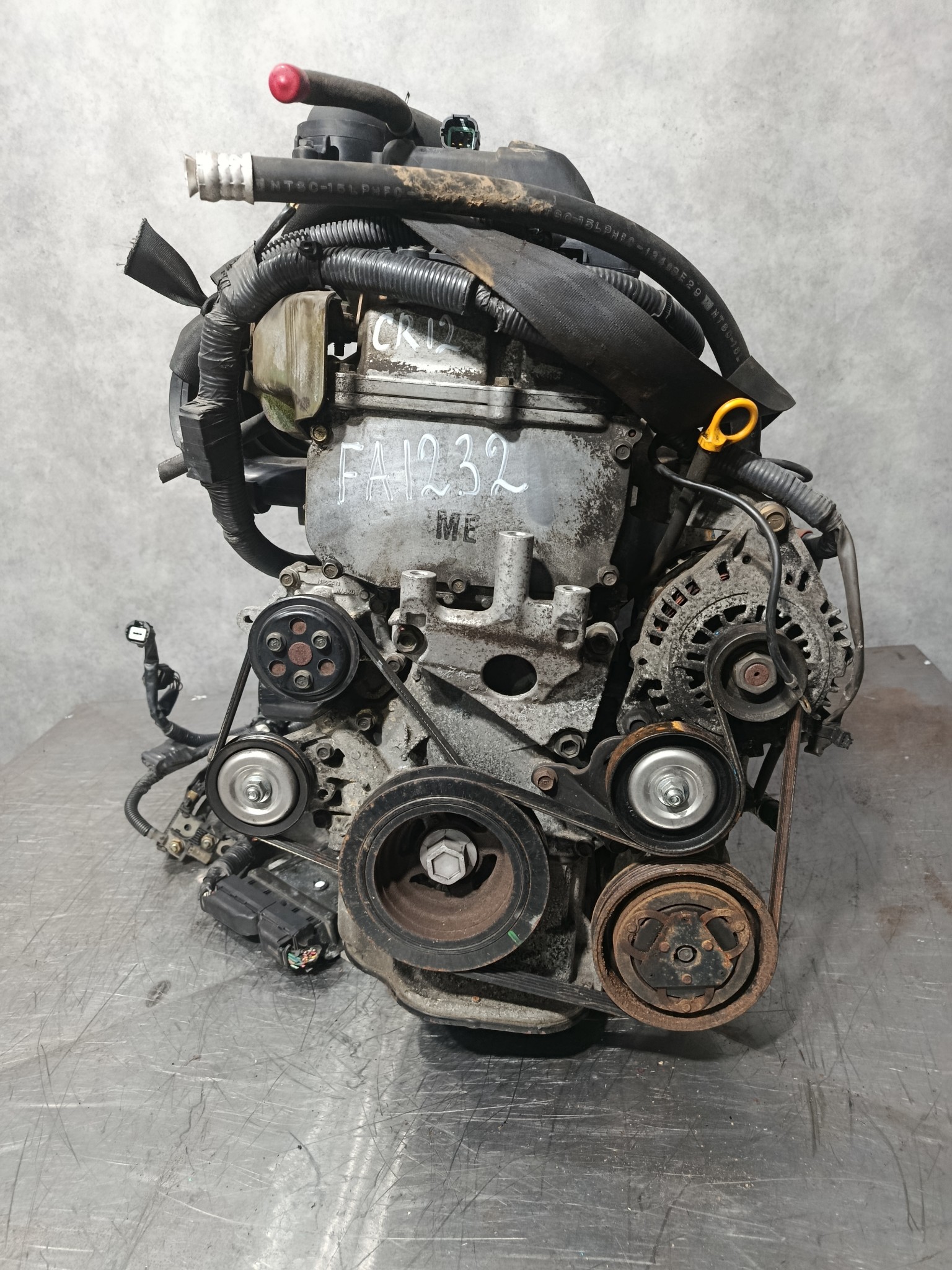 ДВИГАТЕЛЬ CR12-DE NISSAN MAZDA 10102AY460 FA1232-141710