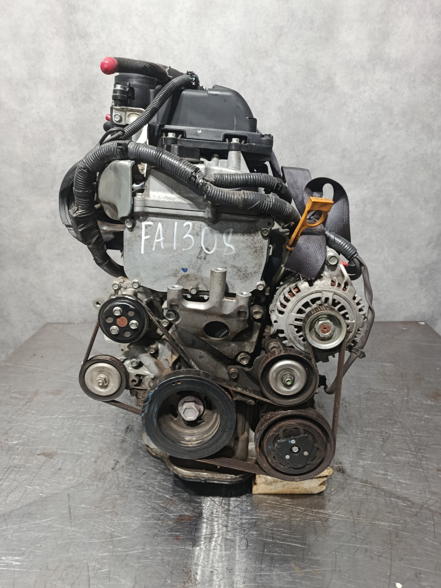 ДВИГАТЕЛЬ CR12-DE NISSAN MAZDA 10102AY460 FA1308-086978A