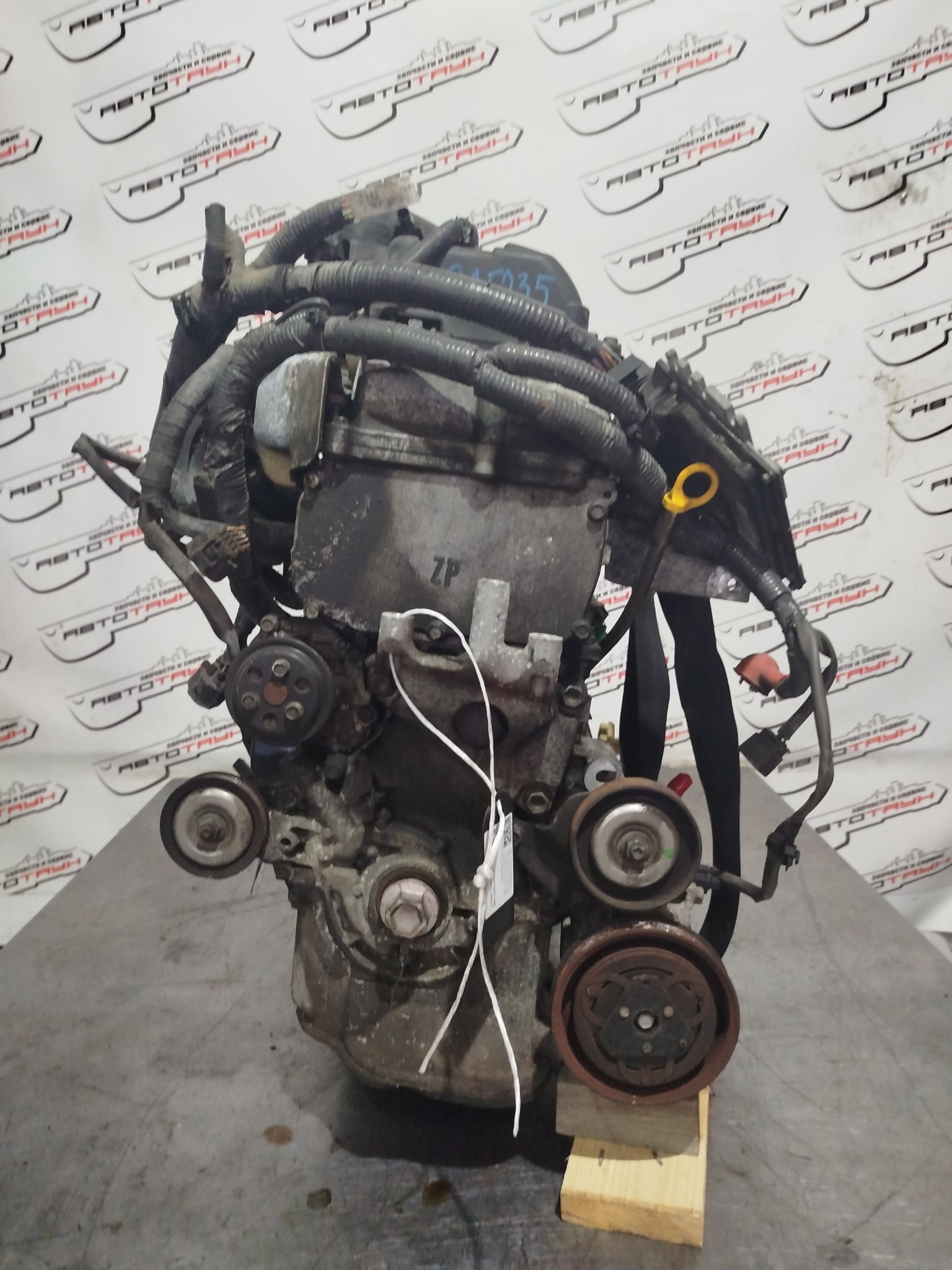 ДВИГАТЕЛЬ CR12-DE NISSAN MAZDA 10102AY460 QA5235-348875