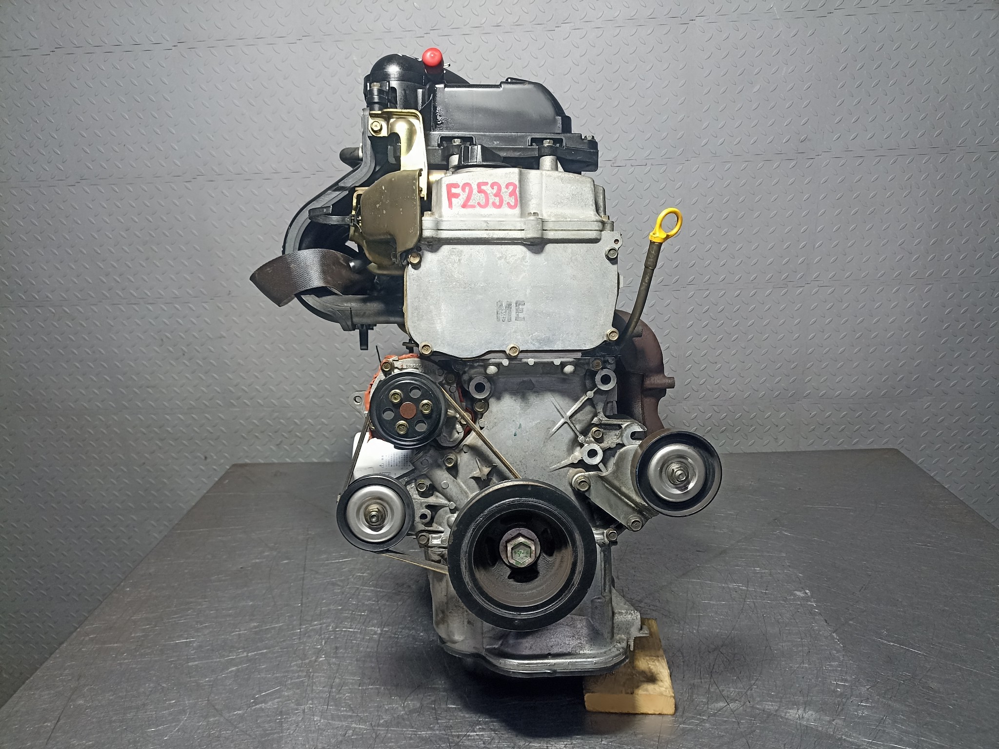ДВИГАТЕЛЬ CR12-DE NISSAN MAZDA 10102AY460 F2533-106143