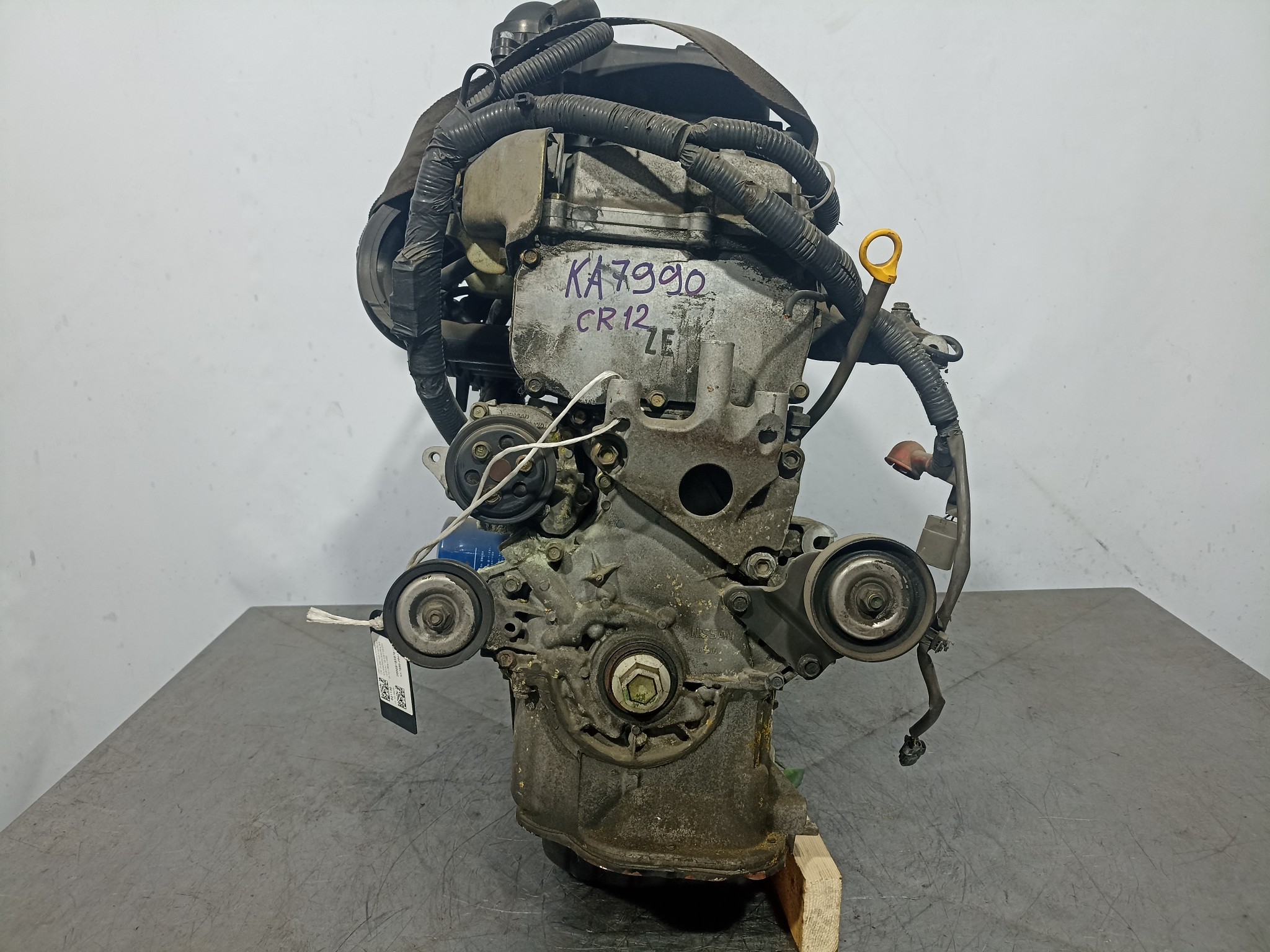 ДВИГАТЕЛЬ CR12-DE NISSAN MAZDA 10102AY460 KA7990-294433