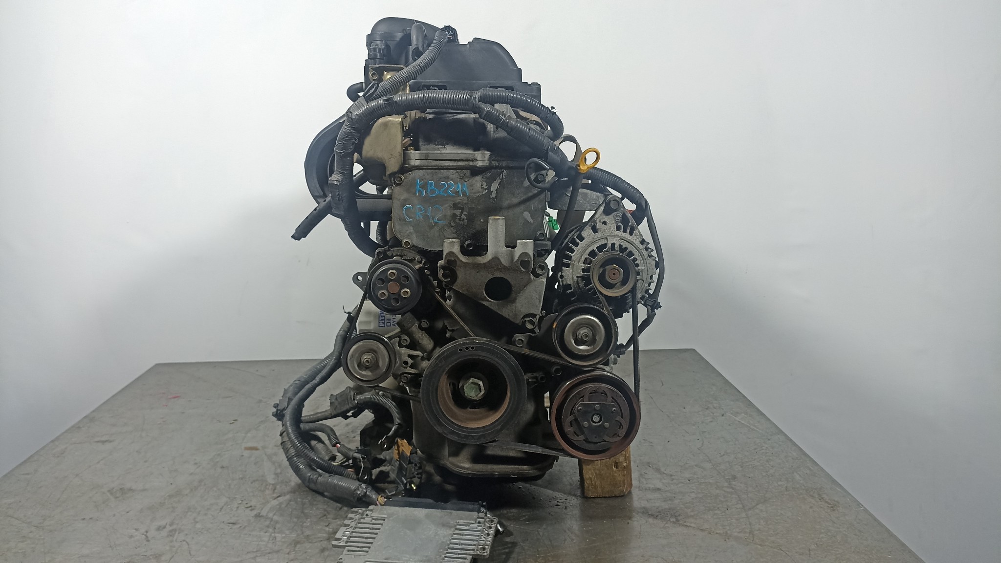 ДВИГАТЕЛЬ CR12-DE NISSAN MAZDA 10102AY460 KB2211-307656