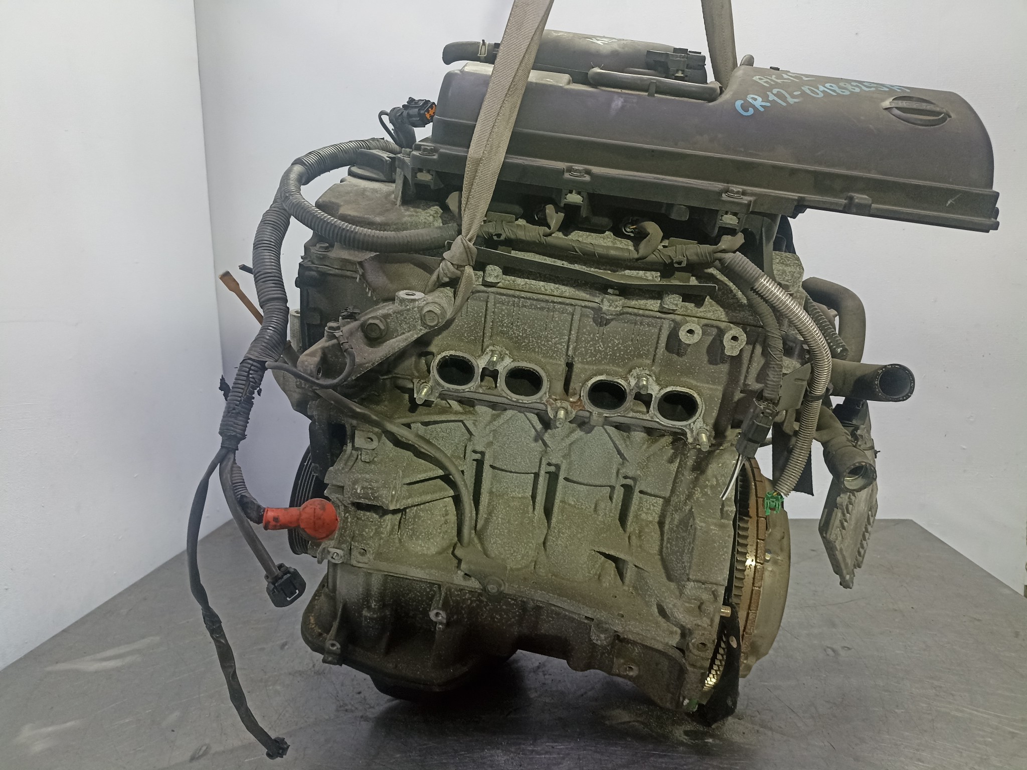 ДВИГАТЕЛЬ CR12-DE NISSAN MAZDA 10102AY460 KB1701-018829A