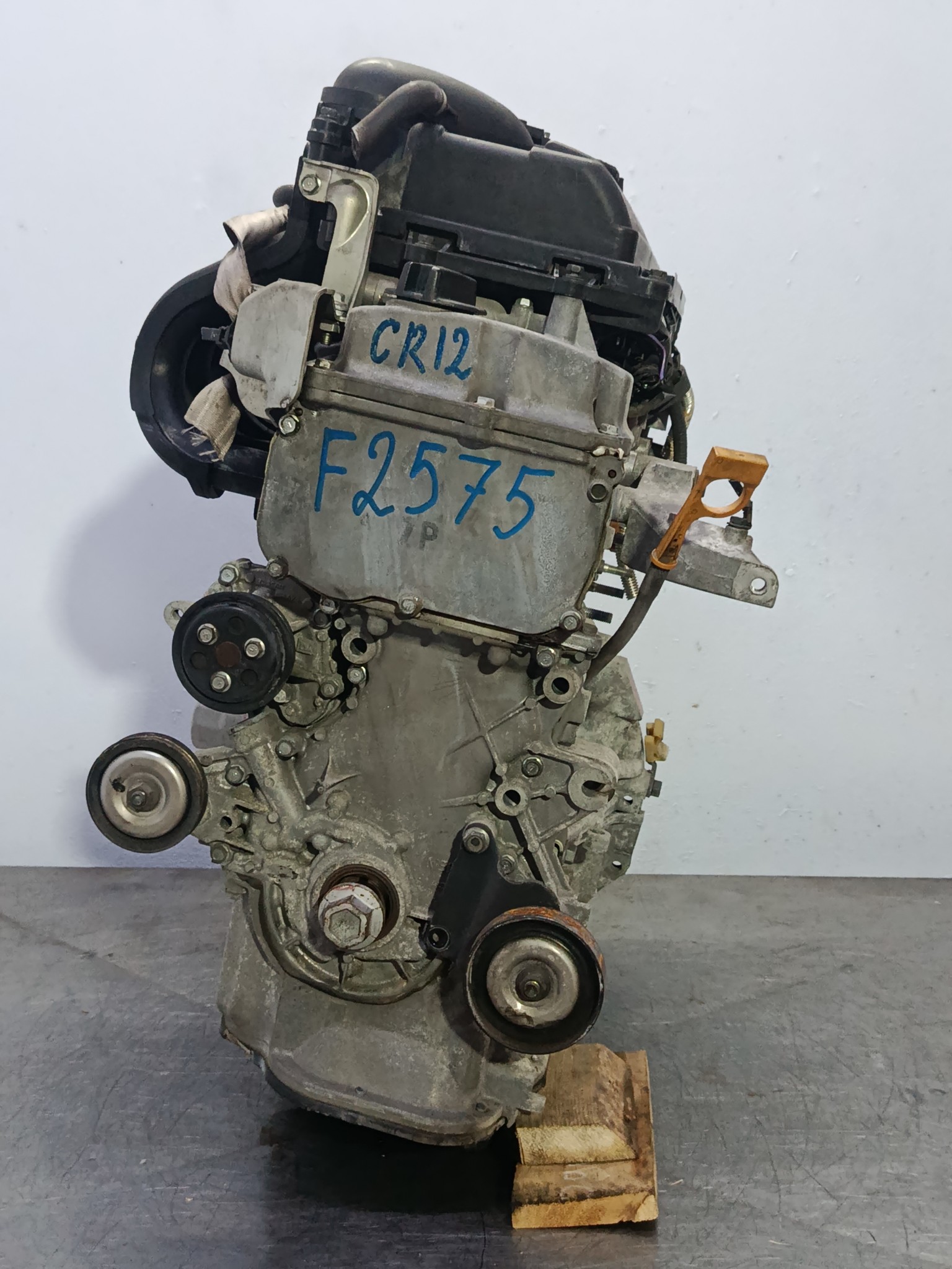 ДВИГАТЕЛЬ CR12-DE NISSAN MAZDA 10102AY460 F2575-005475A