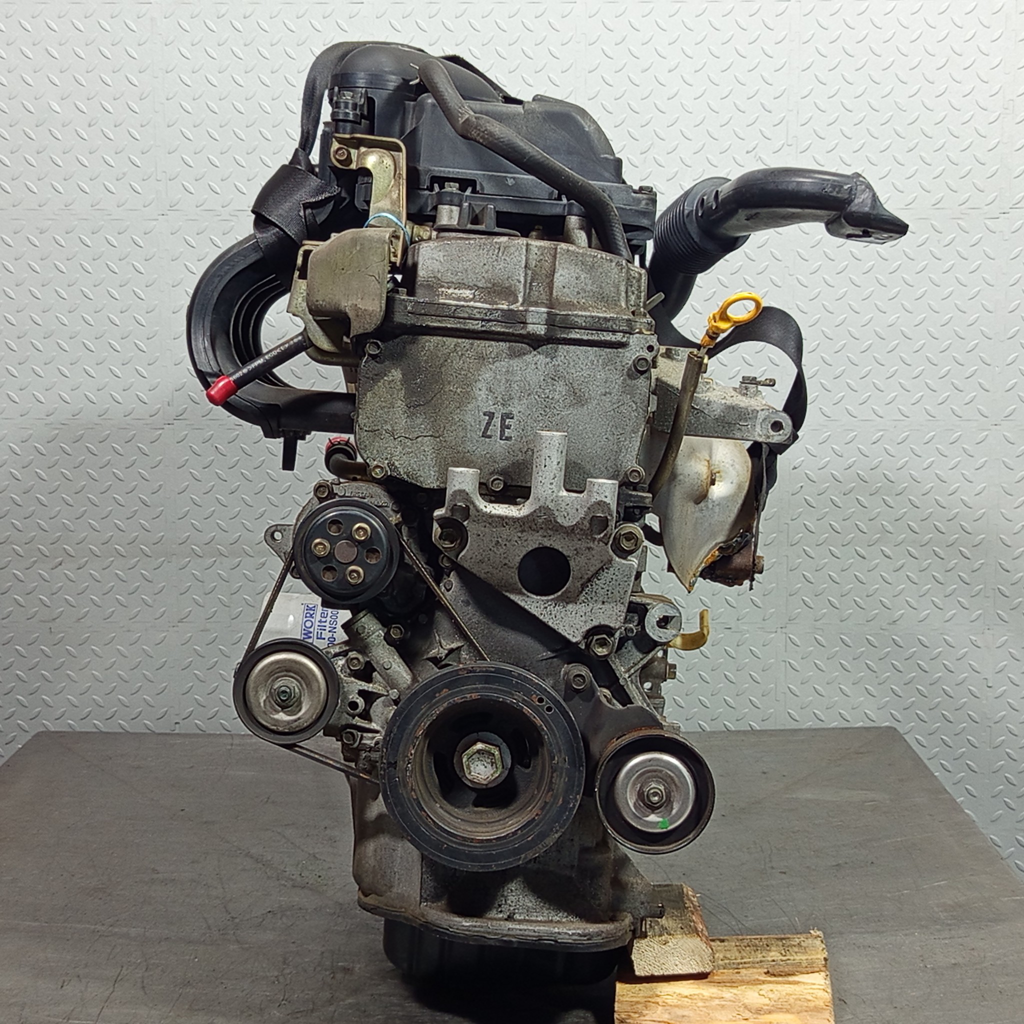 ДВИГАТЕЛЬ CR12-DE NISSAN MAZDA 10102AY460 FA1091-322186