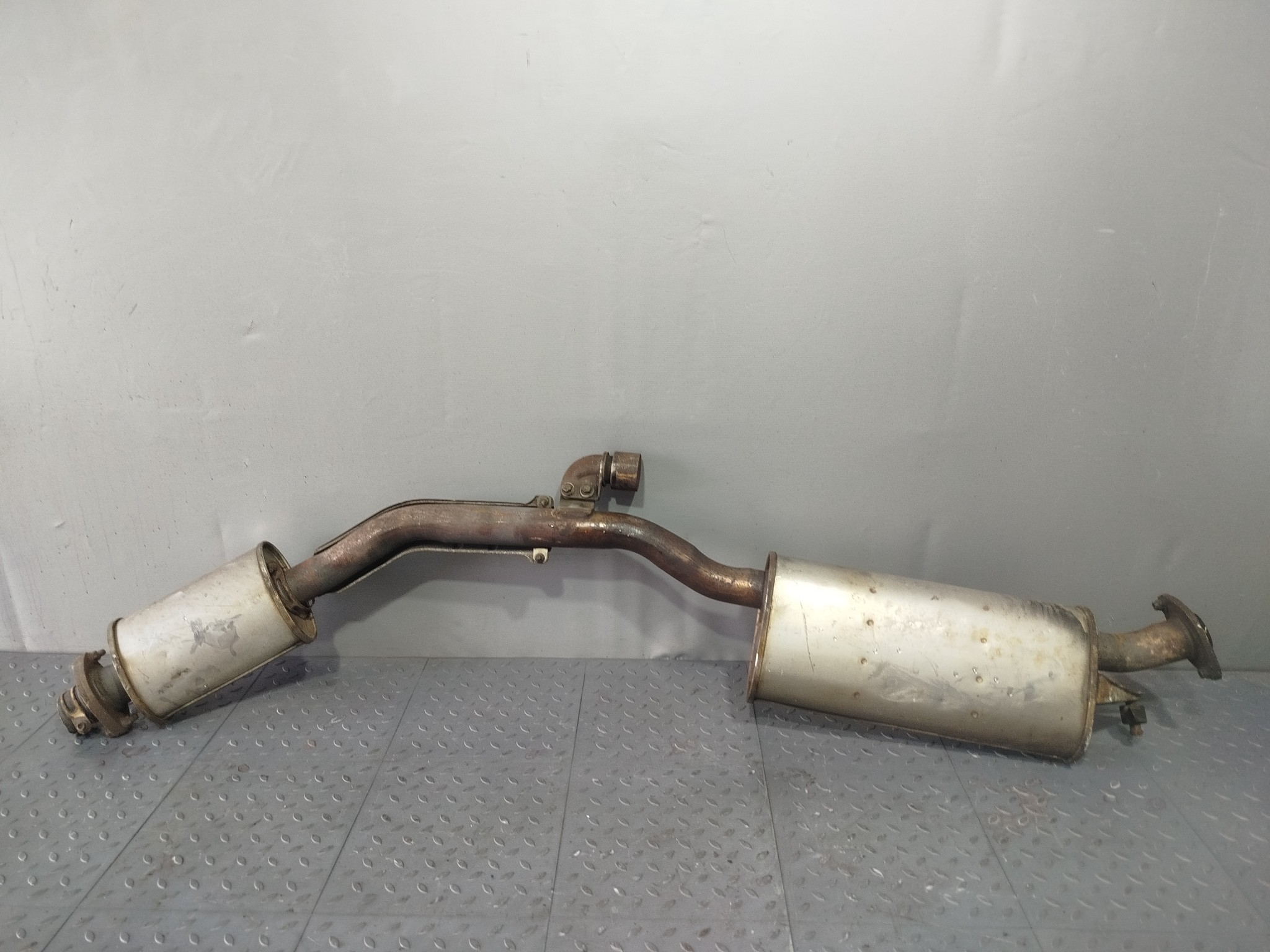 ГЛУШИТЕЛЬ TOYOTA 1742070320  S4461