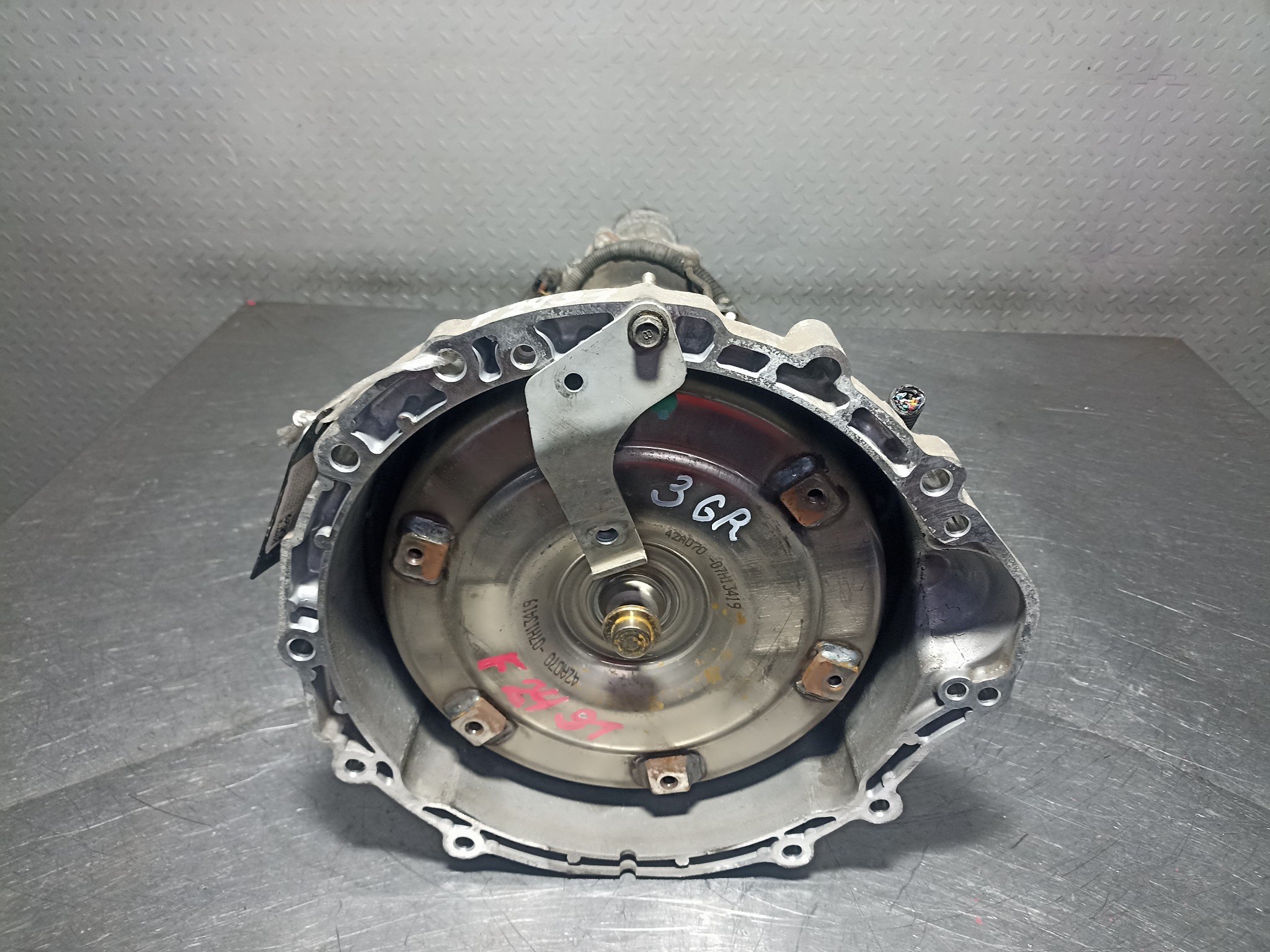 АКПП TOYOTA LEXUS 3GR-FSE 4GR-FSE A960E 3500030B60 F2491