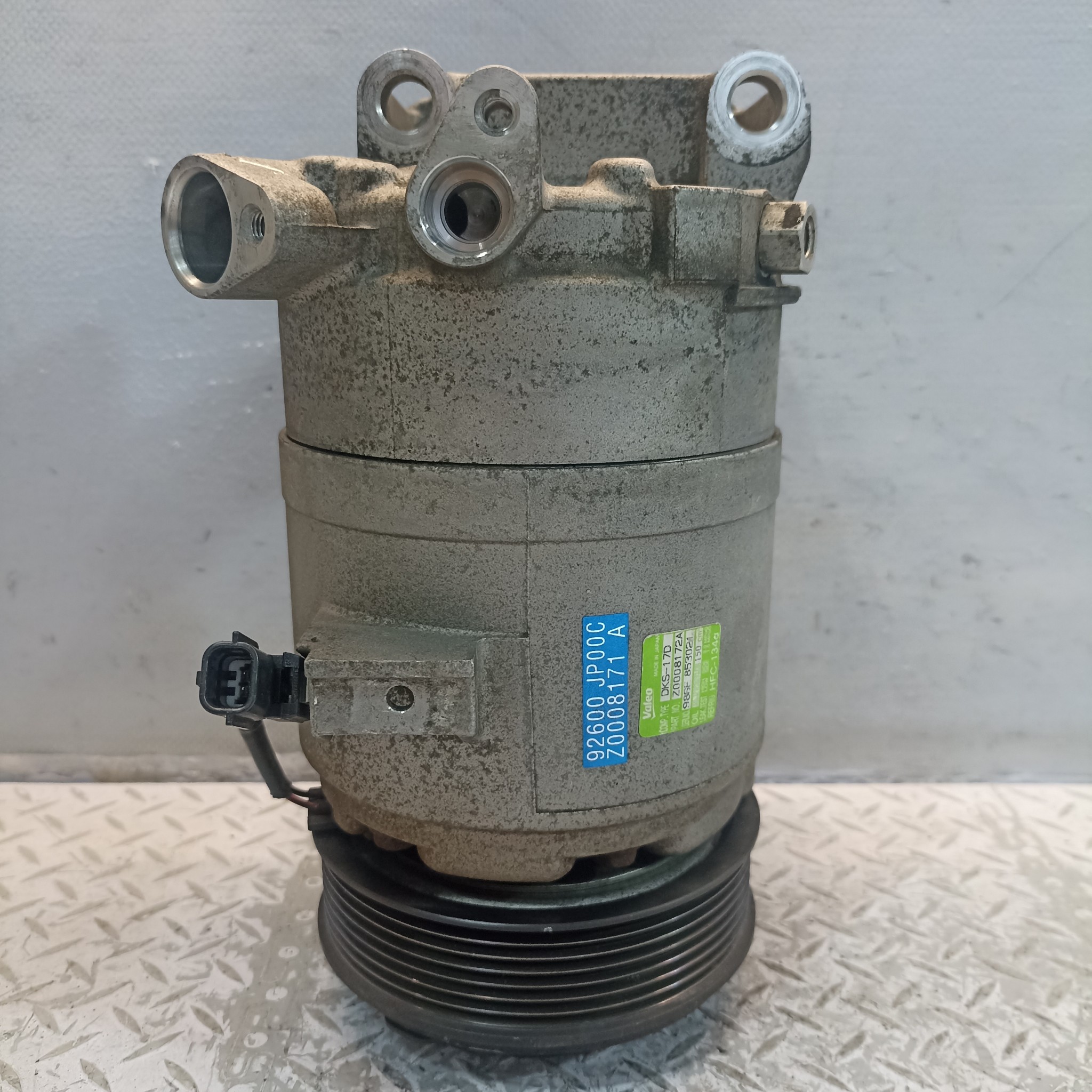 КОМПРЕССОР КОНДИЦИОНЕРА NISSAN 92600JP00B  D3088
