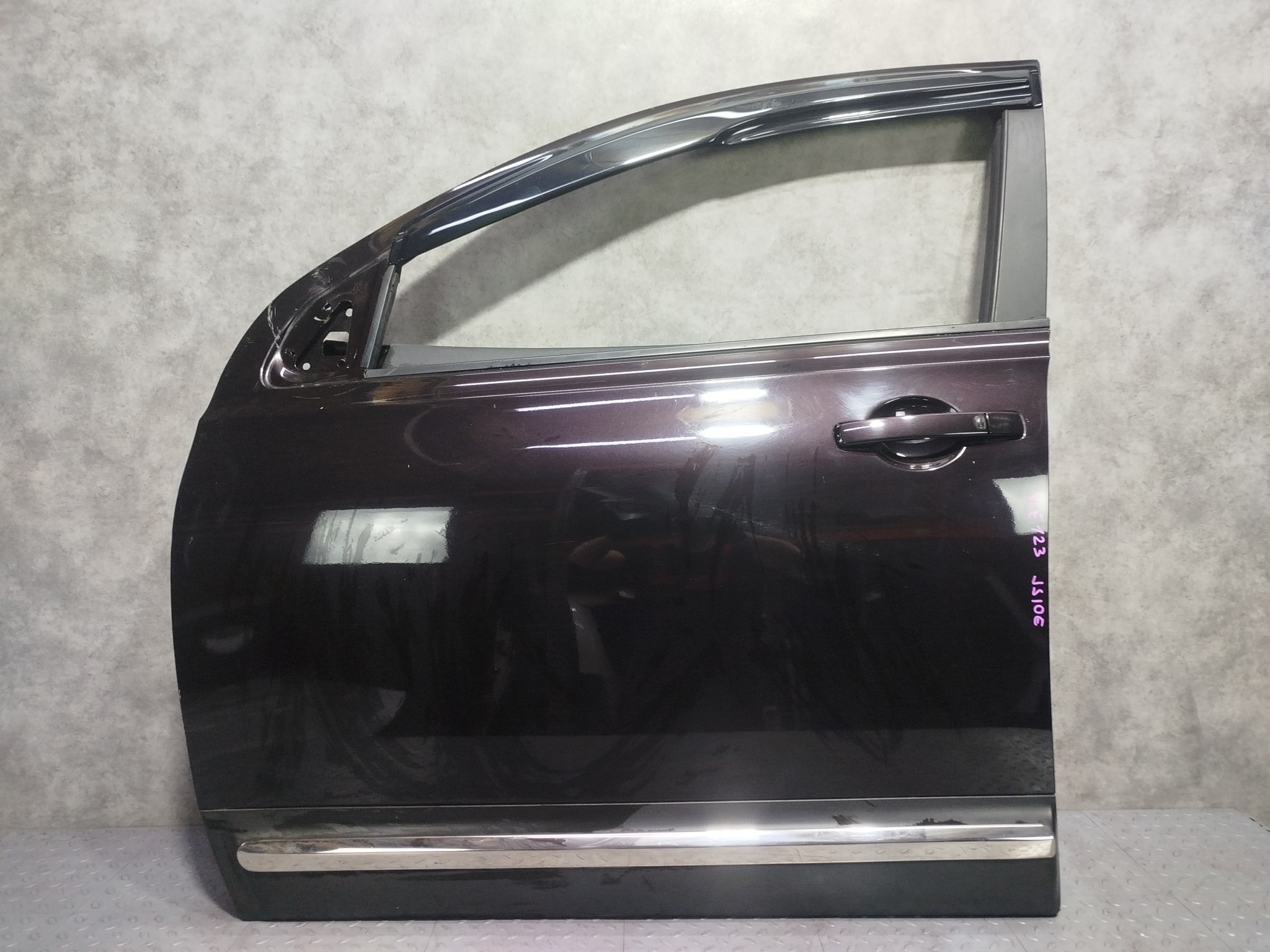ДВЕРЬ NISSAN QASHQAI+2 H0101EY1MA ПЕРЕДНЯЯ ЛЕВАЯ черный, GAB YE123