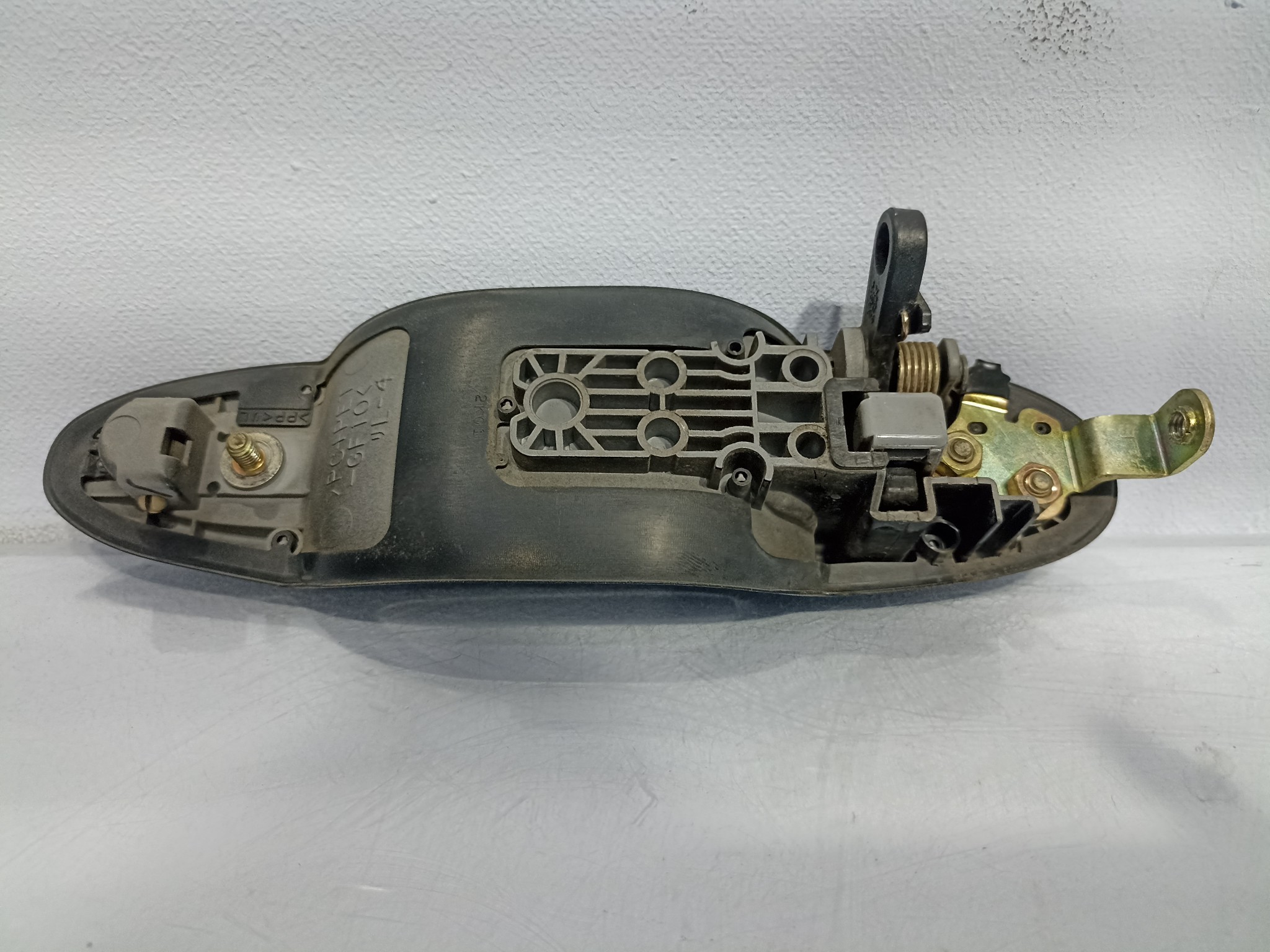 РУЧКА ДВЕРИ ВНЕШНЯЯ MAZDA ЗАДНЯЯ ЛЕВАЯ LD487341009  черный, 16W S4345