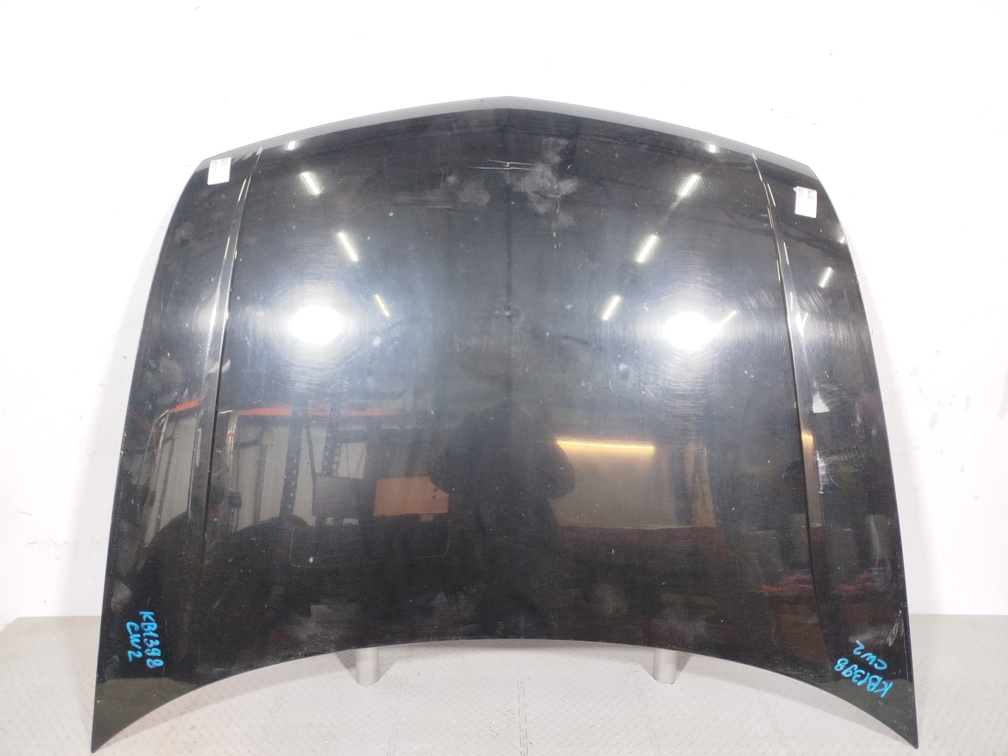 КАПОТ HONDA ACCORD 60100TL0G00ZZ  черный, NH731P KB1398