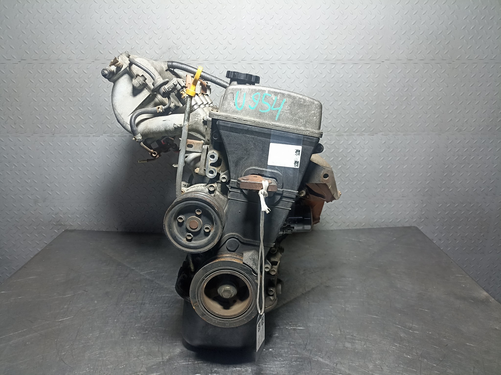 ДВИГАТЕЛЬ 4A-FE TOYOTA 190001A510 U954-M575249
