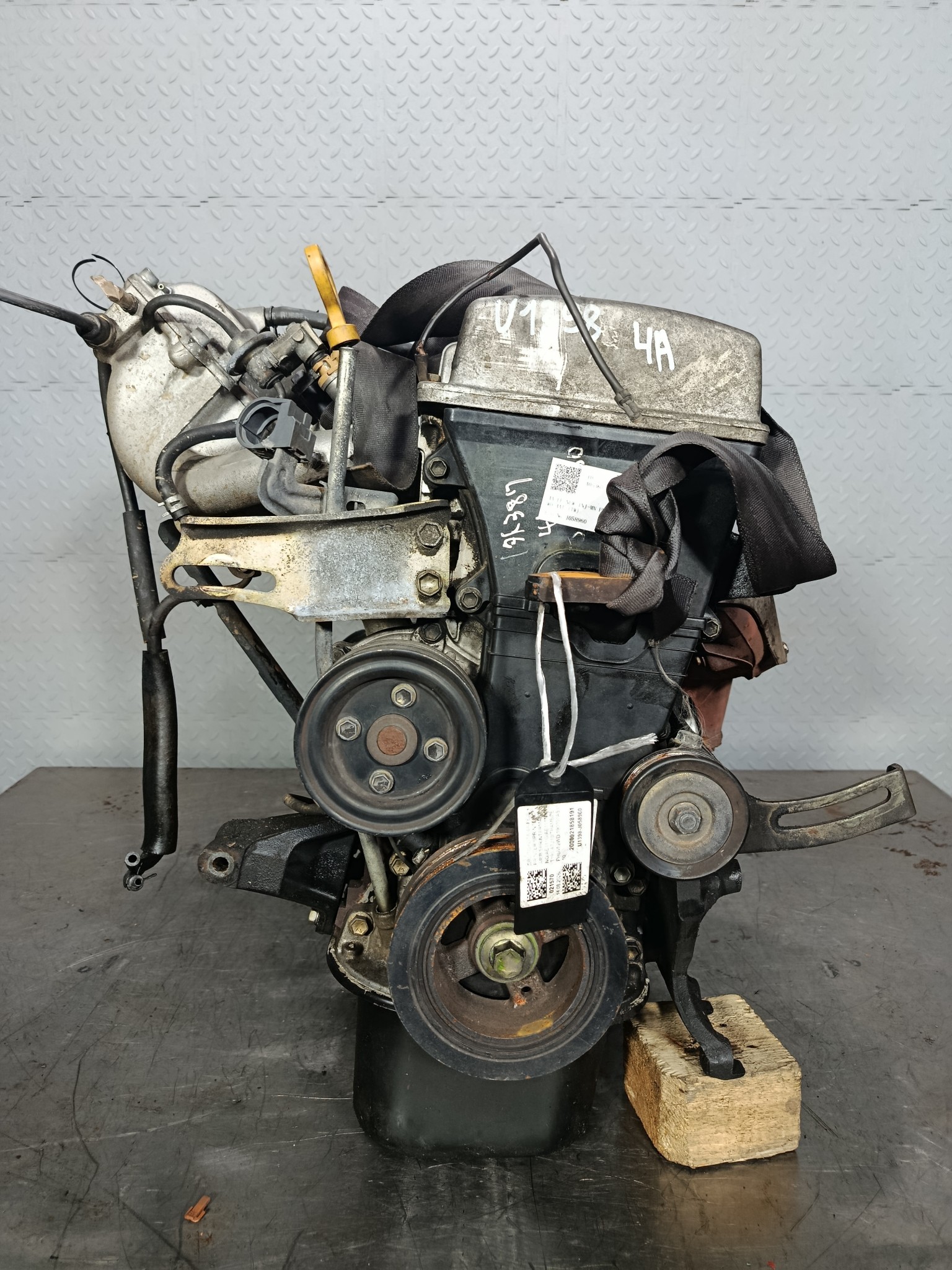ДВИГАТЕЛЬ 4A-FE TOYOTA 190001A510 U1398-J058960