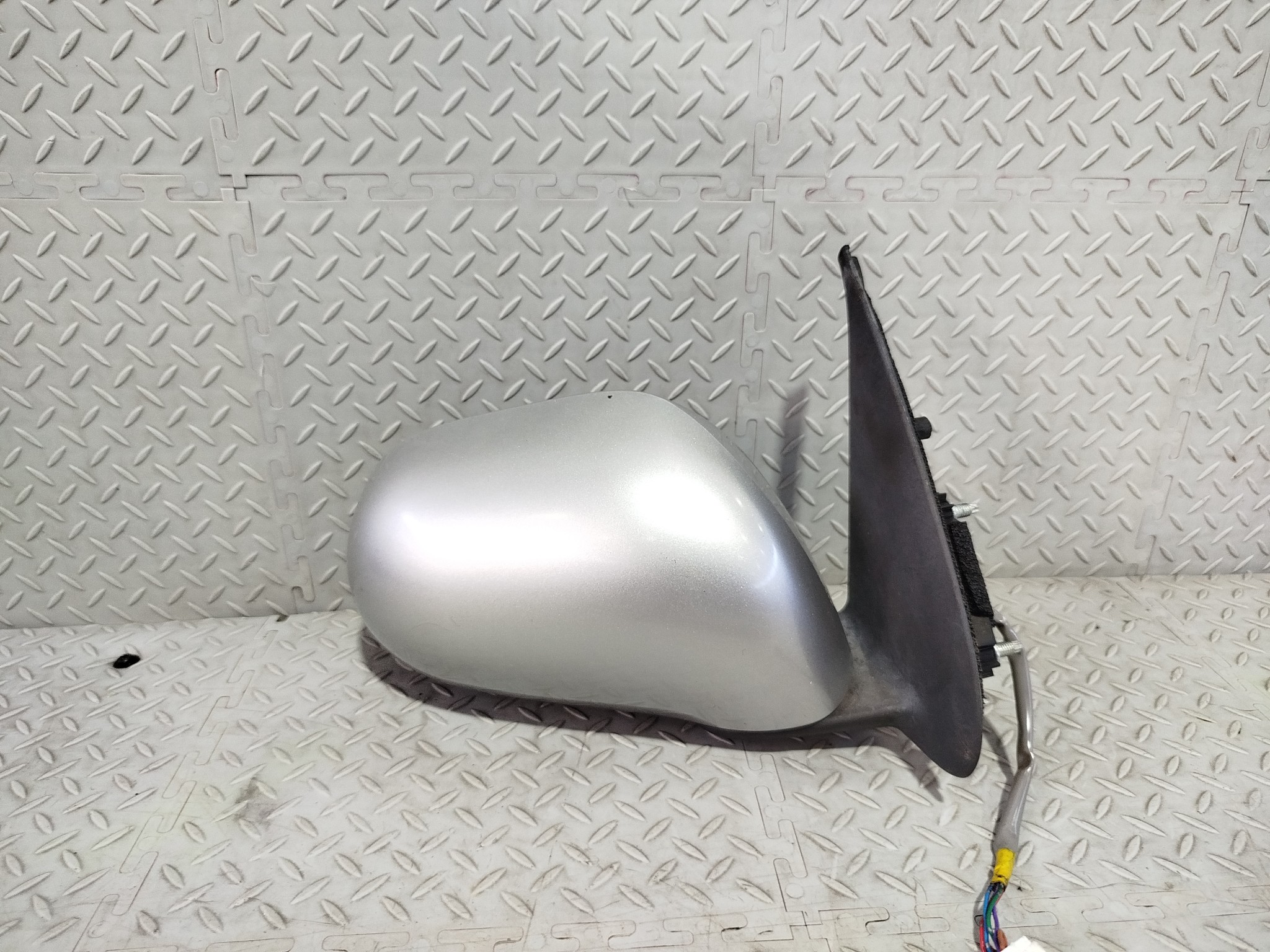 ЗЕРКАЛО NISSAN MARCH MICRA ПРАВОЕ 96301AX110 серебро, KY0 NA8456