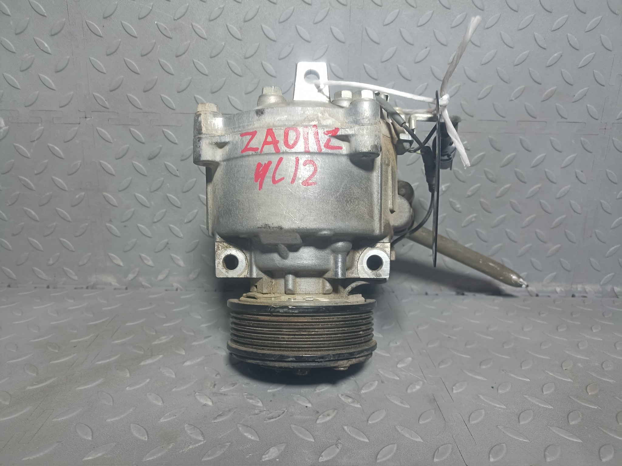 КОМПРЕССОР КОНДИЦИОНЕРА MITSUBISHI 7813A211  ZA011Z
