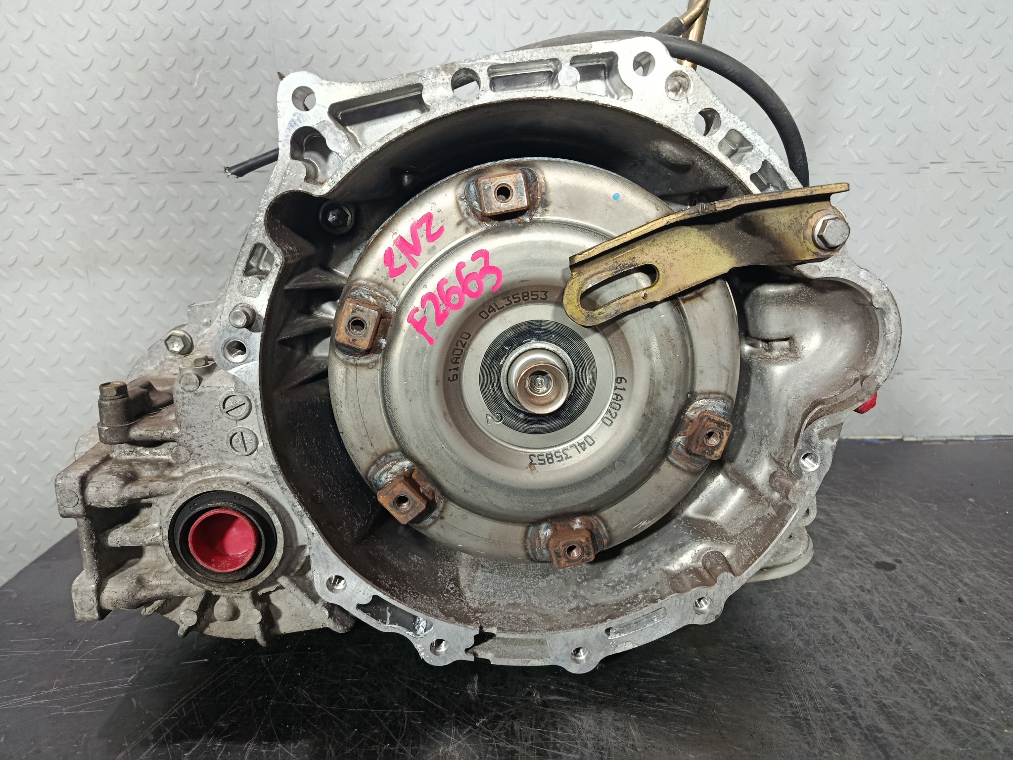 АКПП TOYOTA 2NZ-FE U441E 3050052120 F2663