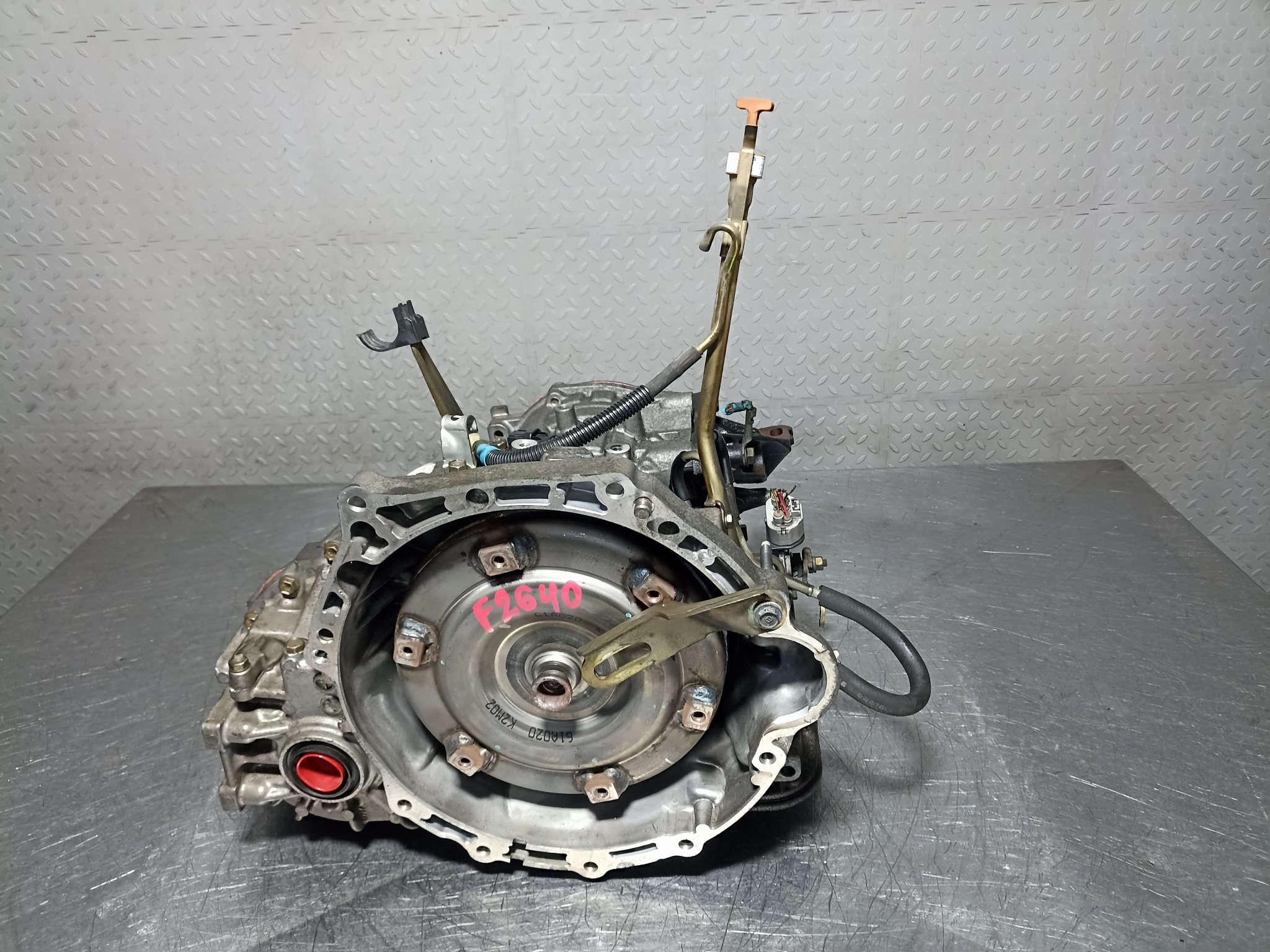 АКПП TOYOTA 2NZ-FE U441E 3050052120 F2640