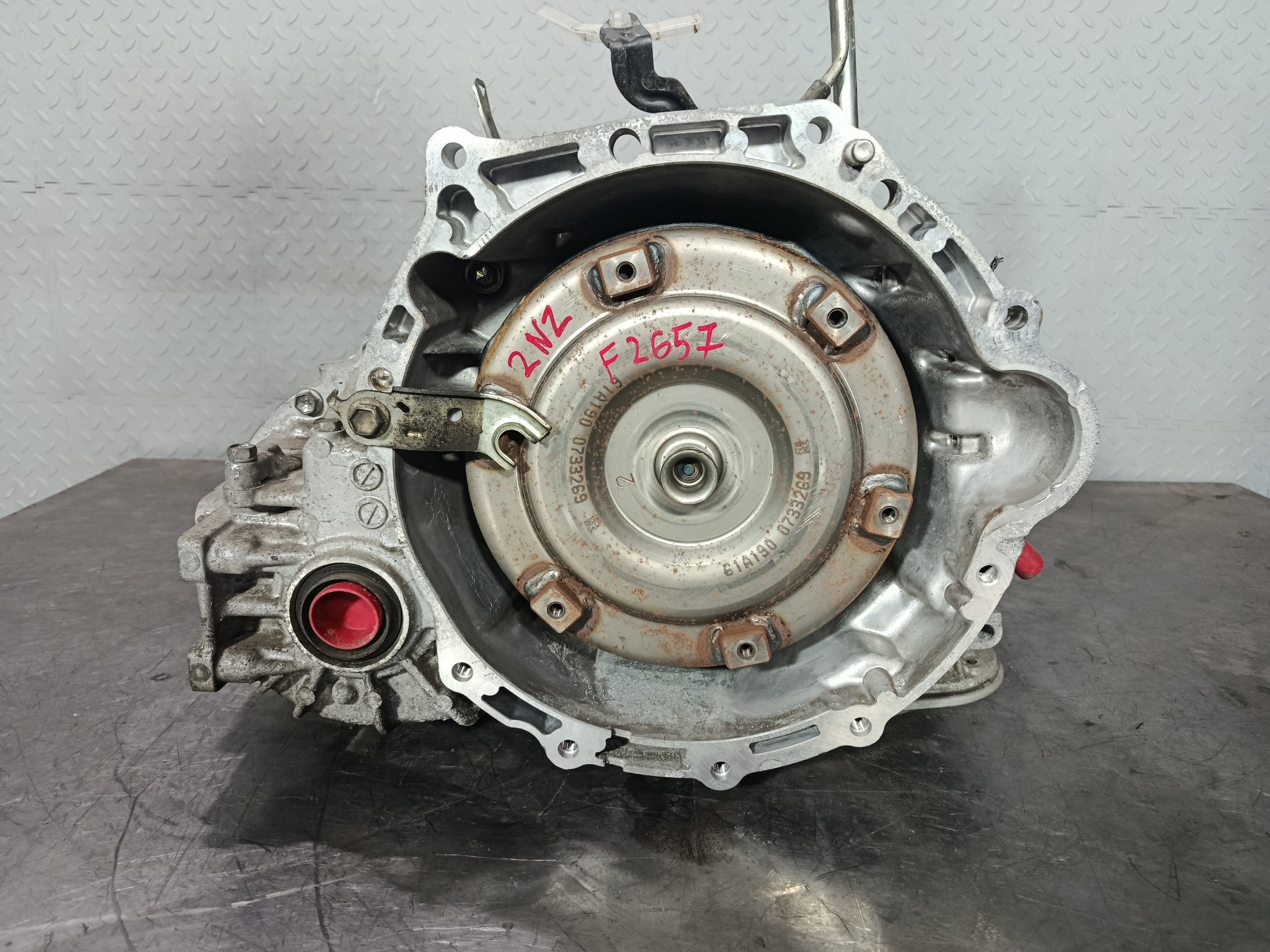 АКПП TOYOTA 2NZ-FE U441E 3050052120 F2657