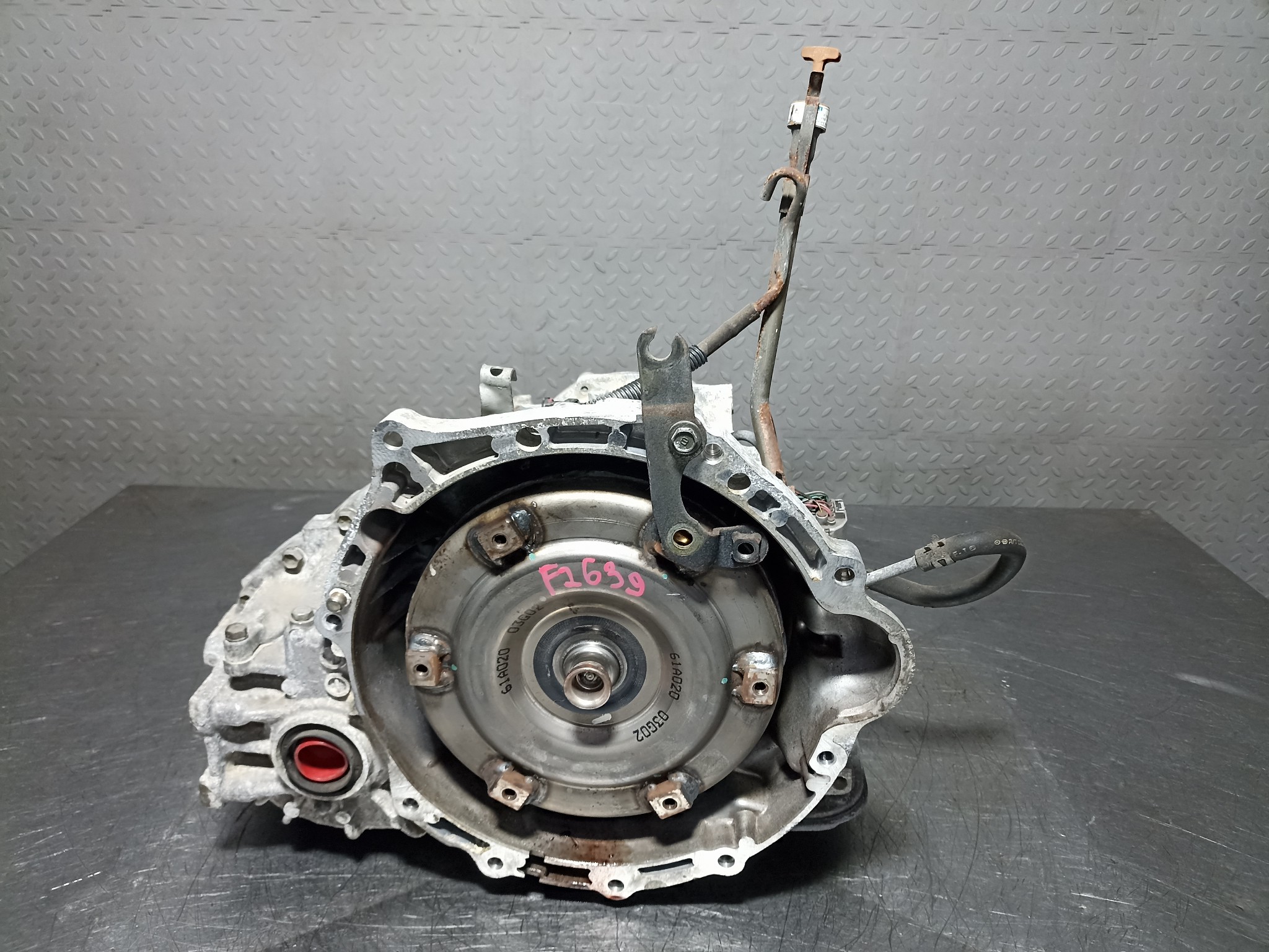 АКПП TOYOTA 2NZ-FE U441E 3050052120 F2639