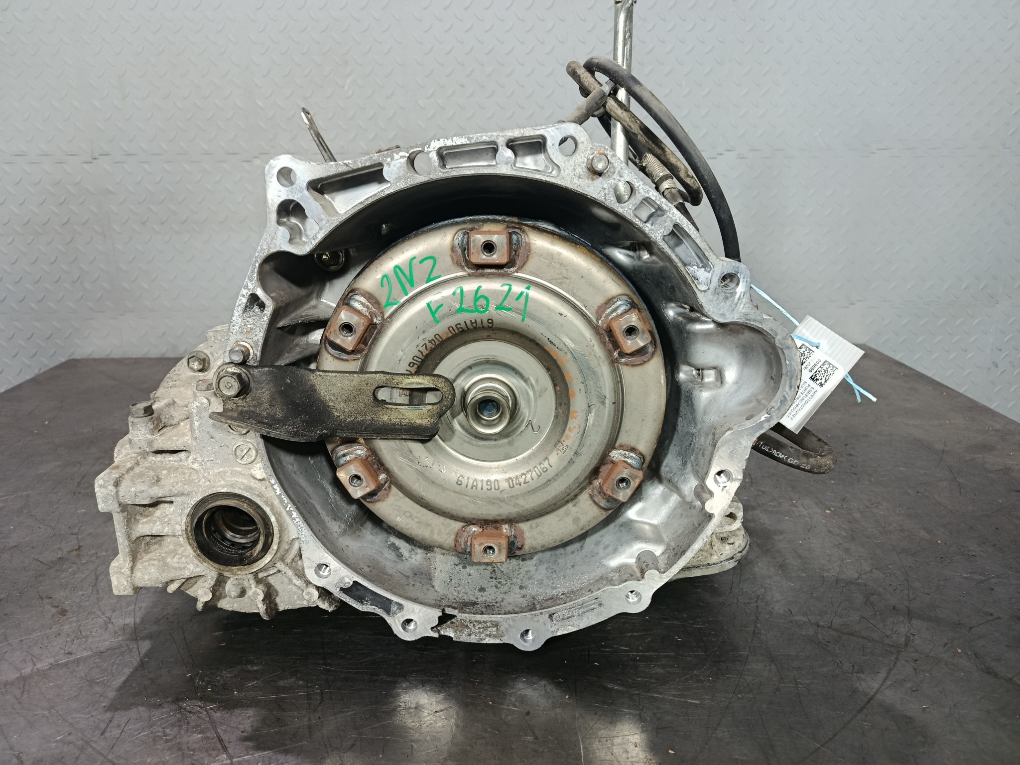 АКПП TOYOTA 2NZ-FE U441E 3050052120 F2621