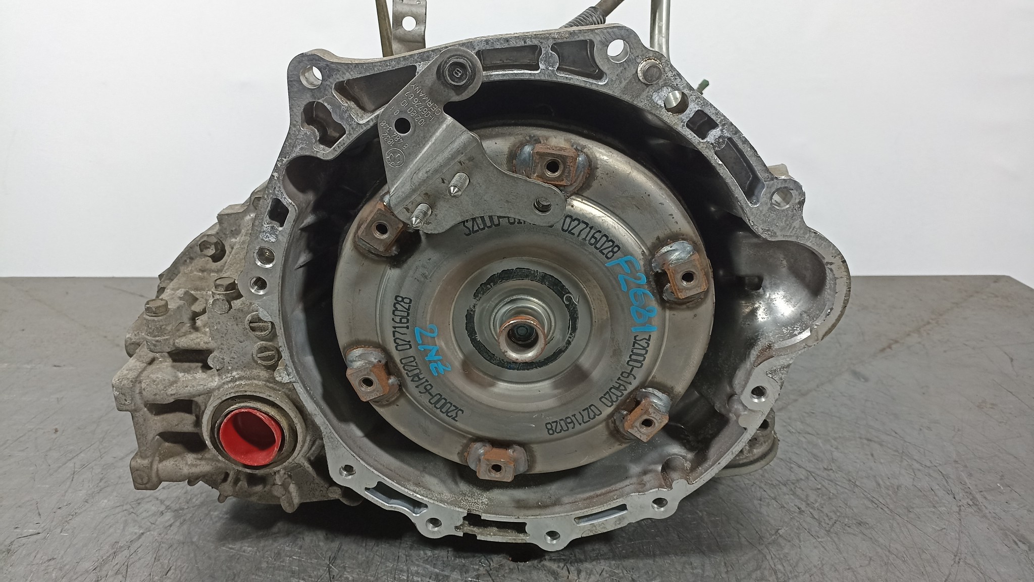 АКПП TOYOTA 2NZ-FE U441E 3050052120 F2681