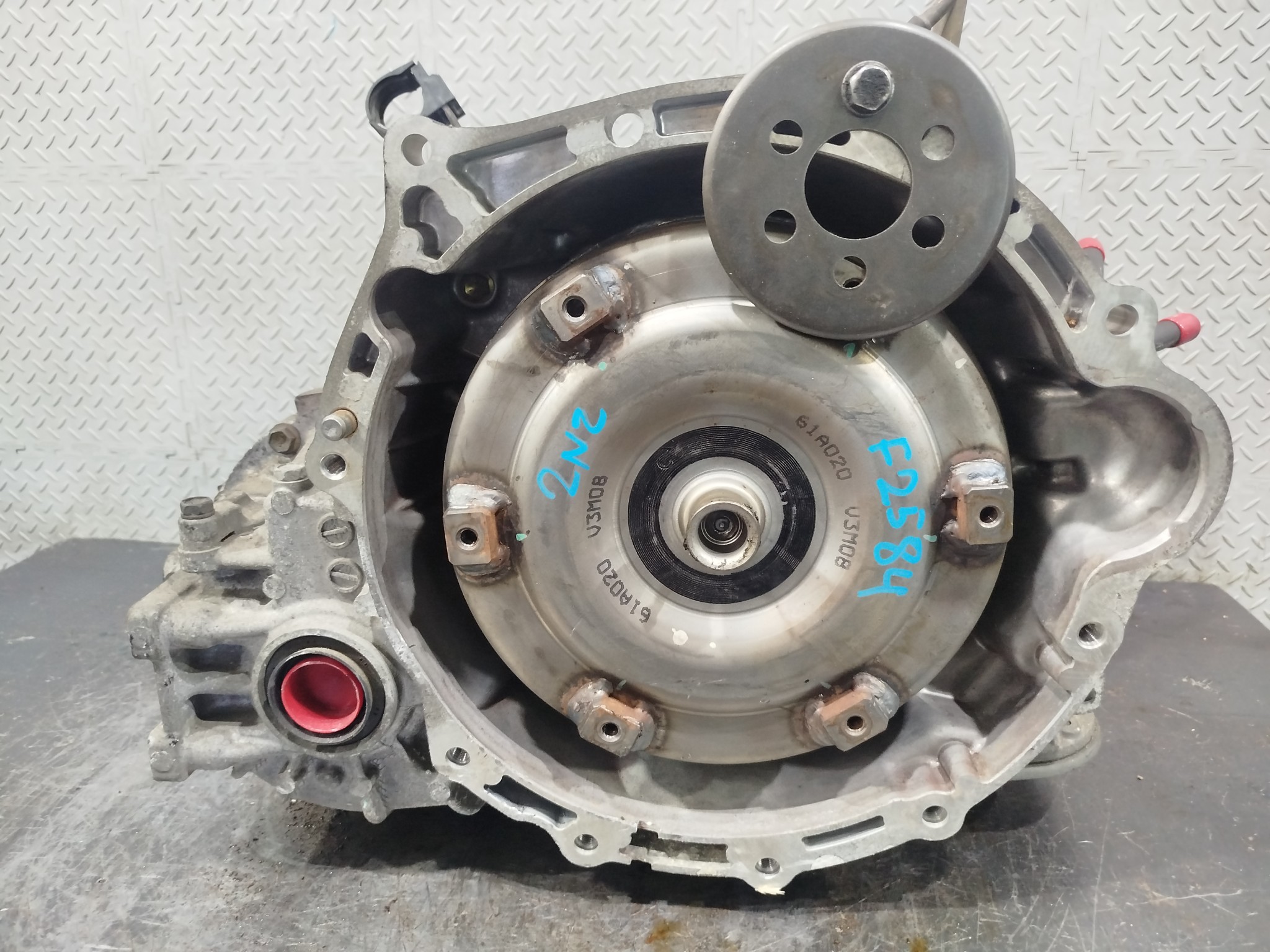 АКПП TOYOTA 2NZ-FE U441E 3050052120 F2584
