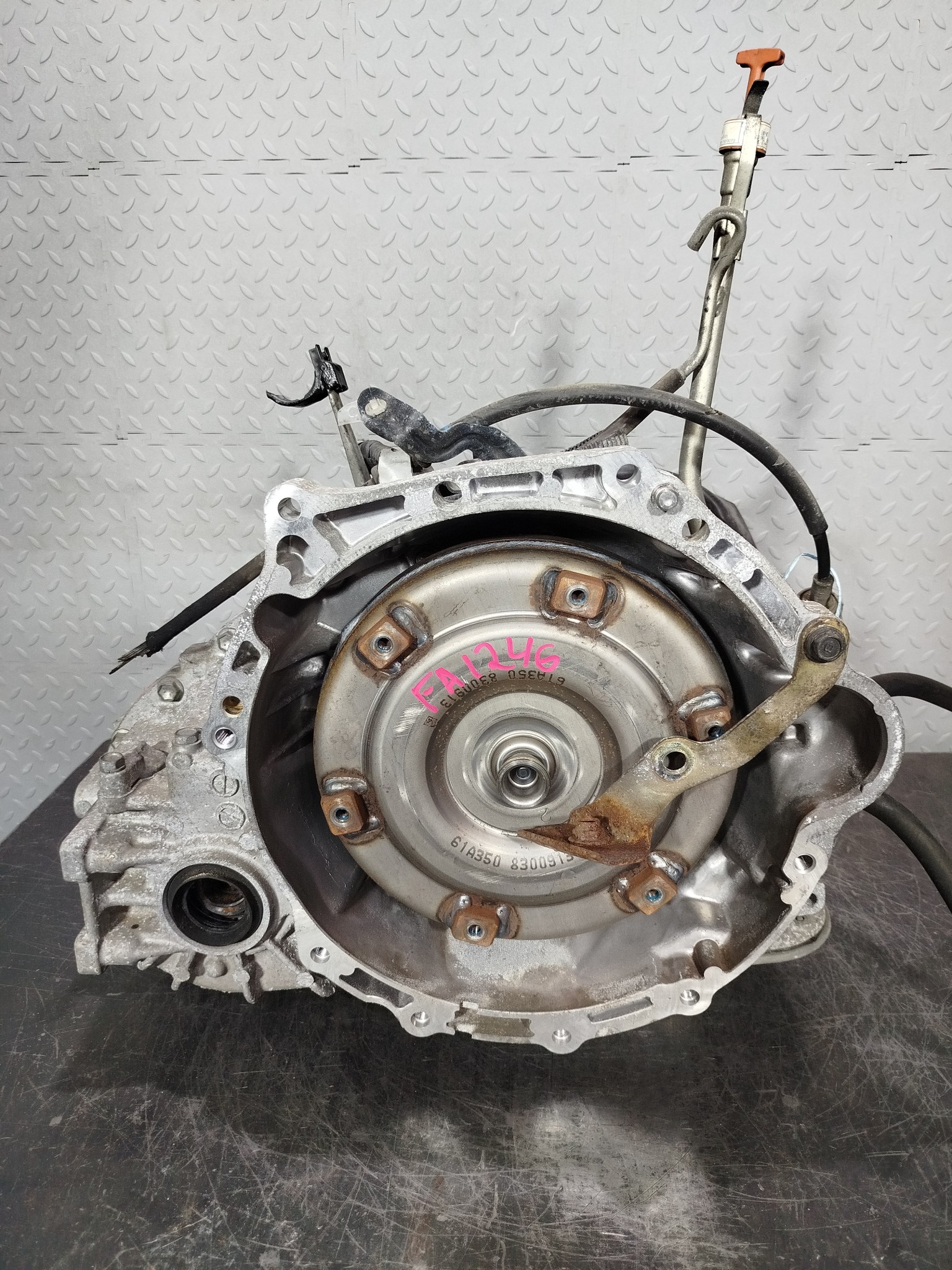 АКПП TOYOTA 2NZ-FE U441E 3050052120 FA1246
