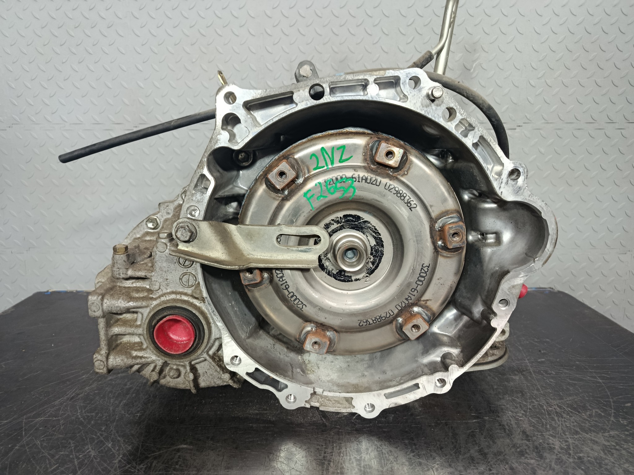 АКПП TOYOTA 2NZ-FE U441E 3050052120 F2653