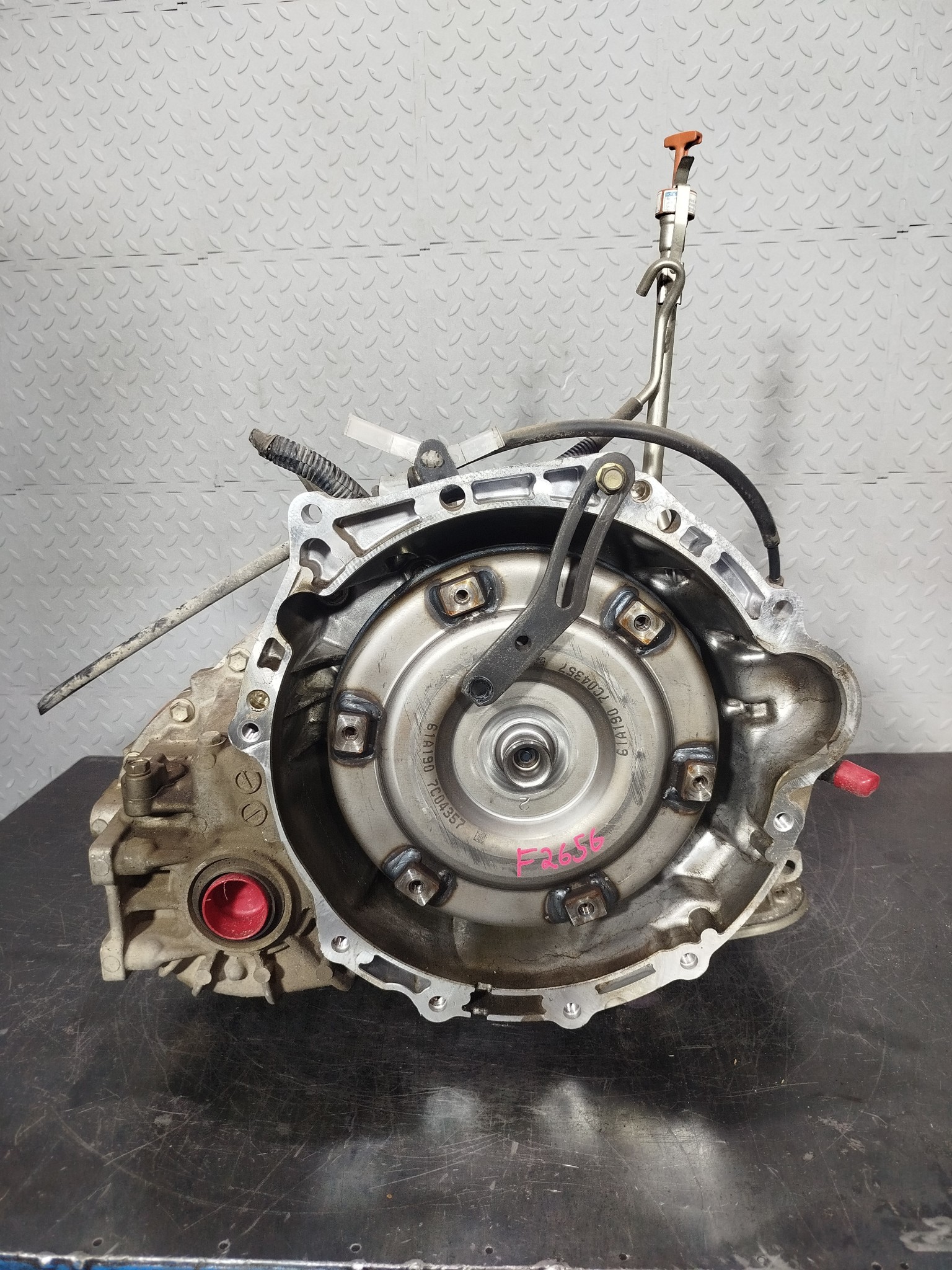 АКПП TOYOTA 2NZ-FE U441E 3050052120 F2656