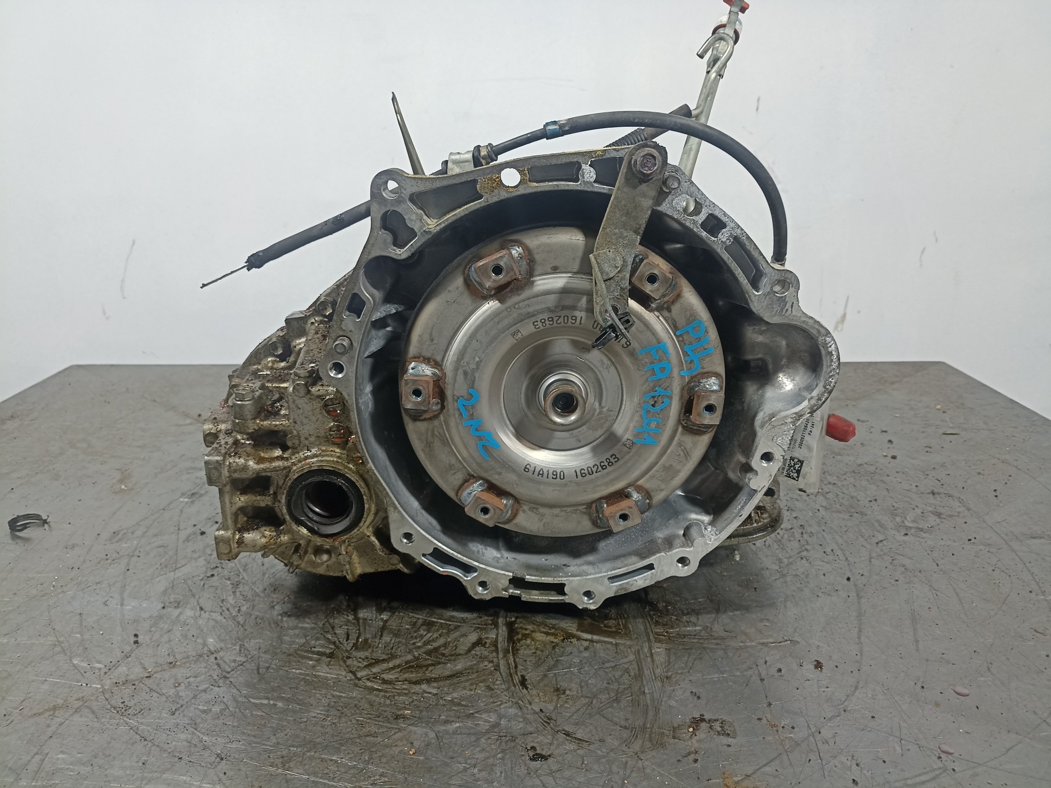 АКПП TOYOTA 2NZ-FE U441E 3050052120 FA1241