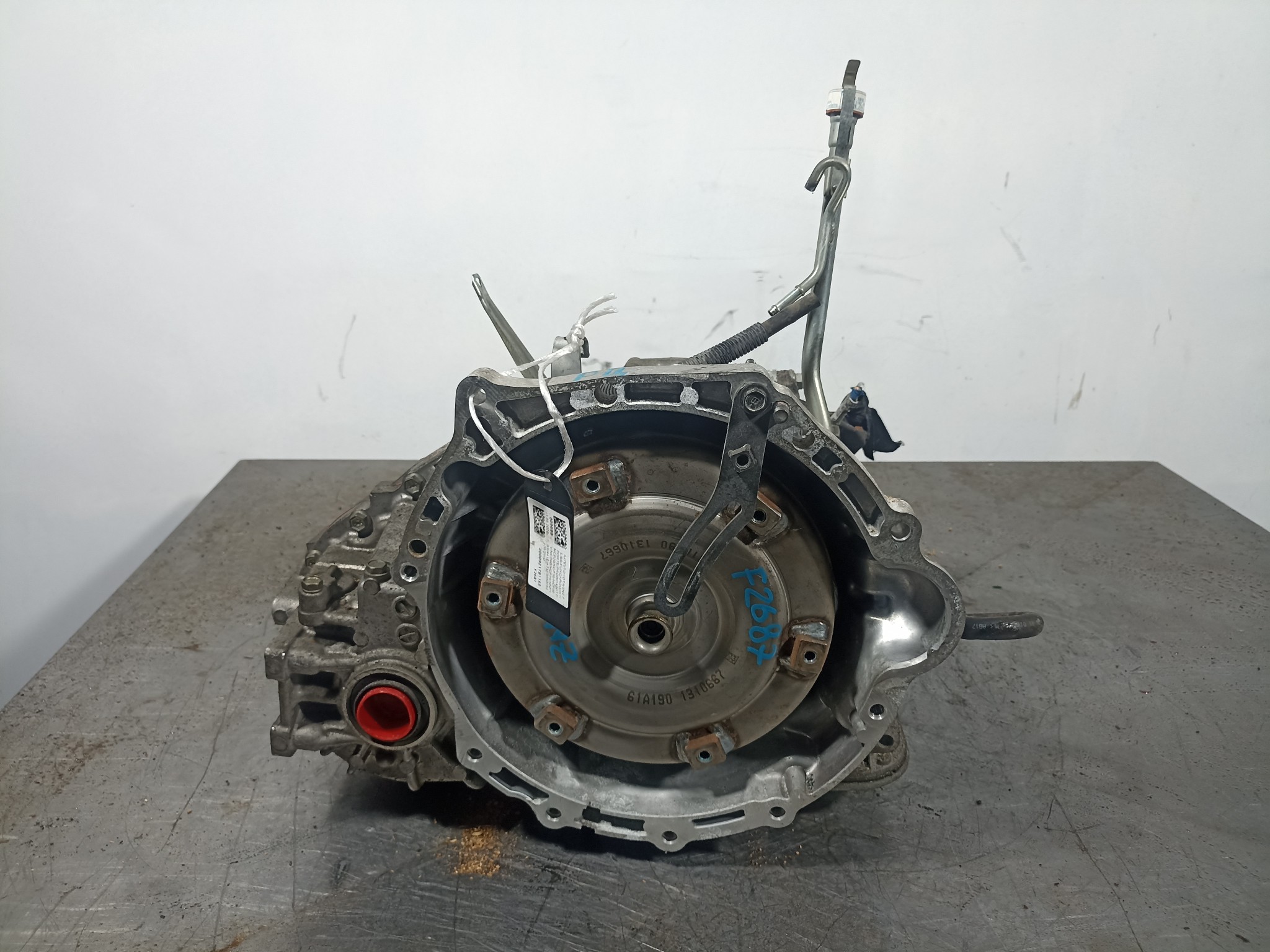 АКПП TOYOTA 2NZ-FE U441E 3050052120 F2687
